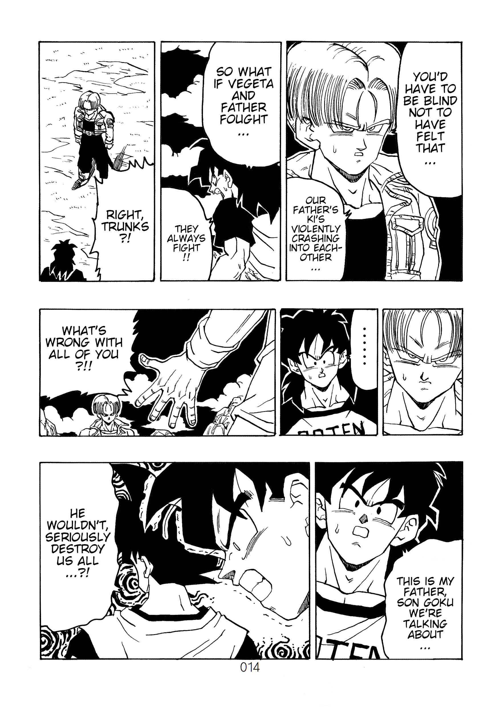 Page 15 Chapter 6 Dragon Ball After