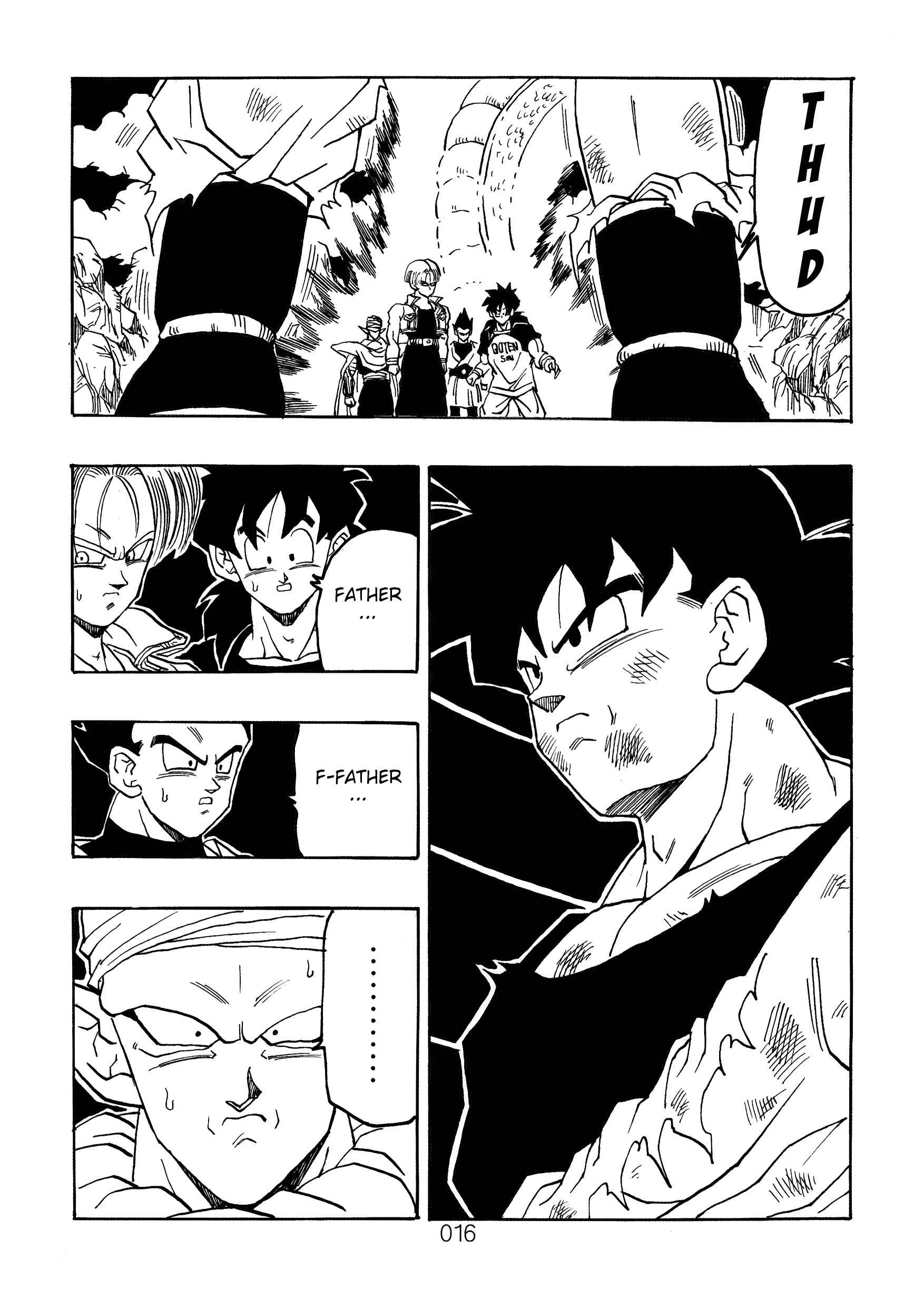 Page 17 Chapter 6 Dragon Ball After
