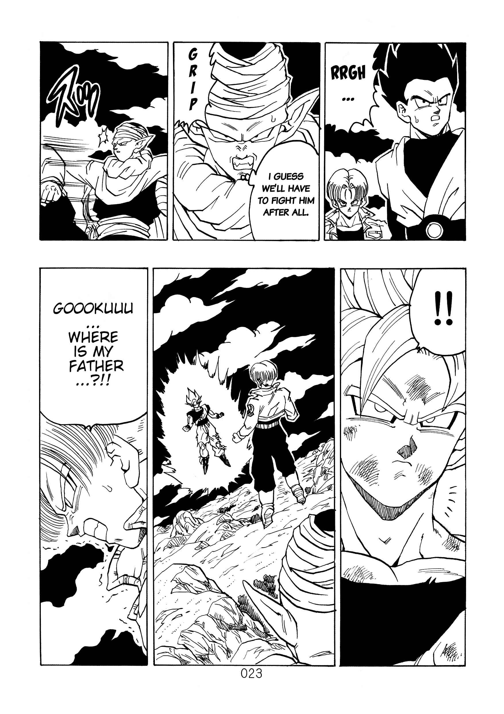 Page 24 Chapter 6 Dragon Ball After