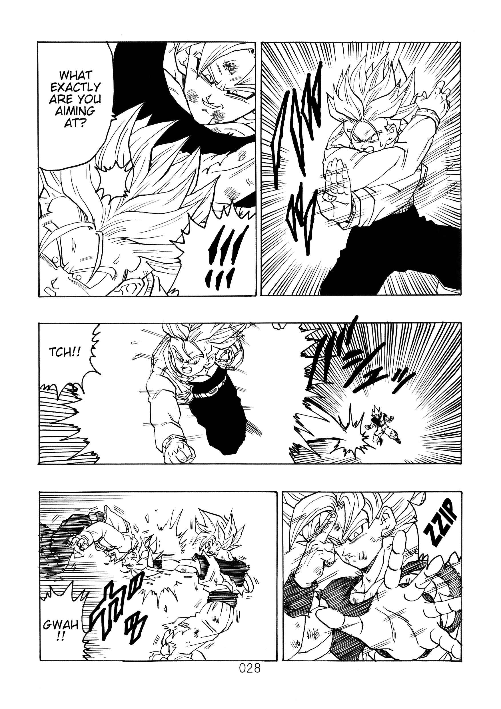 Page 29 Chapter 6 Dragon Ball After