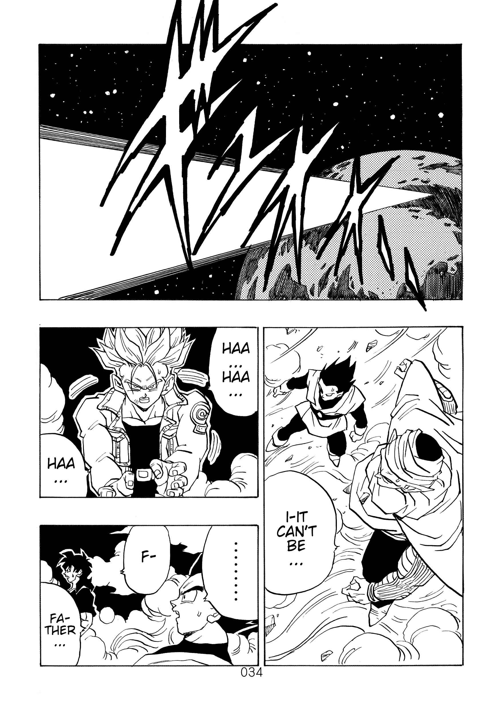 Page 35 Chapter 6 Dragon Ball After