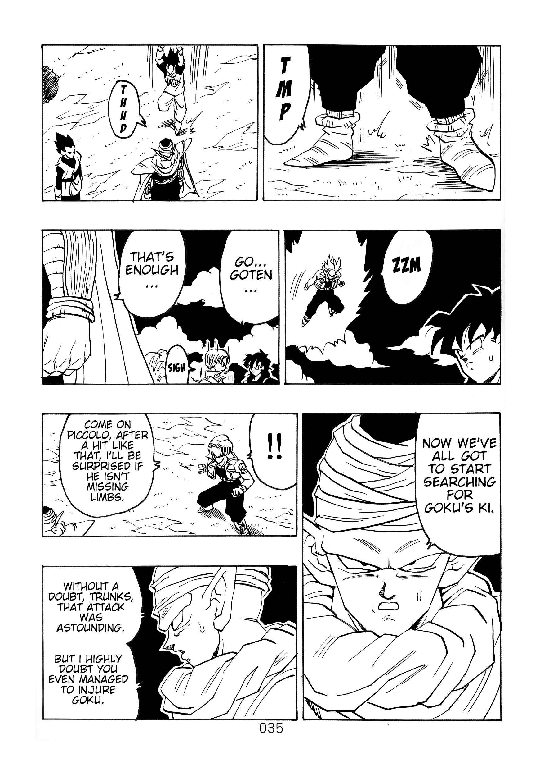 Page 36 Chapter 6 Dragon Ball After