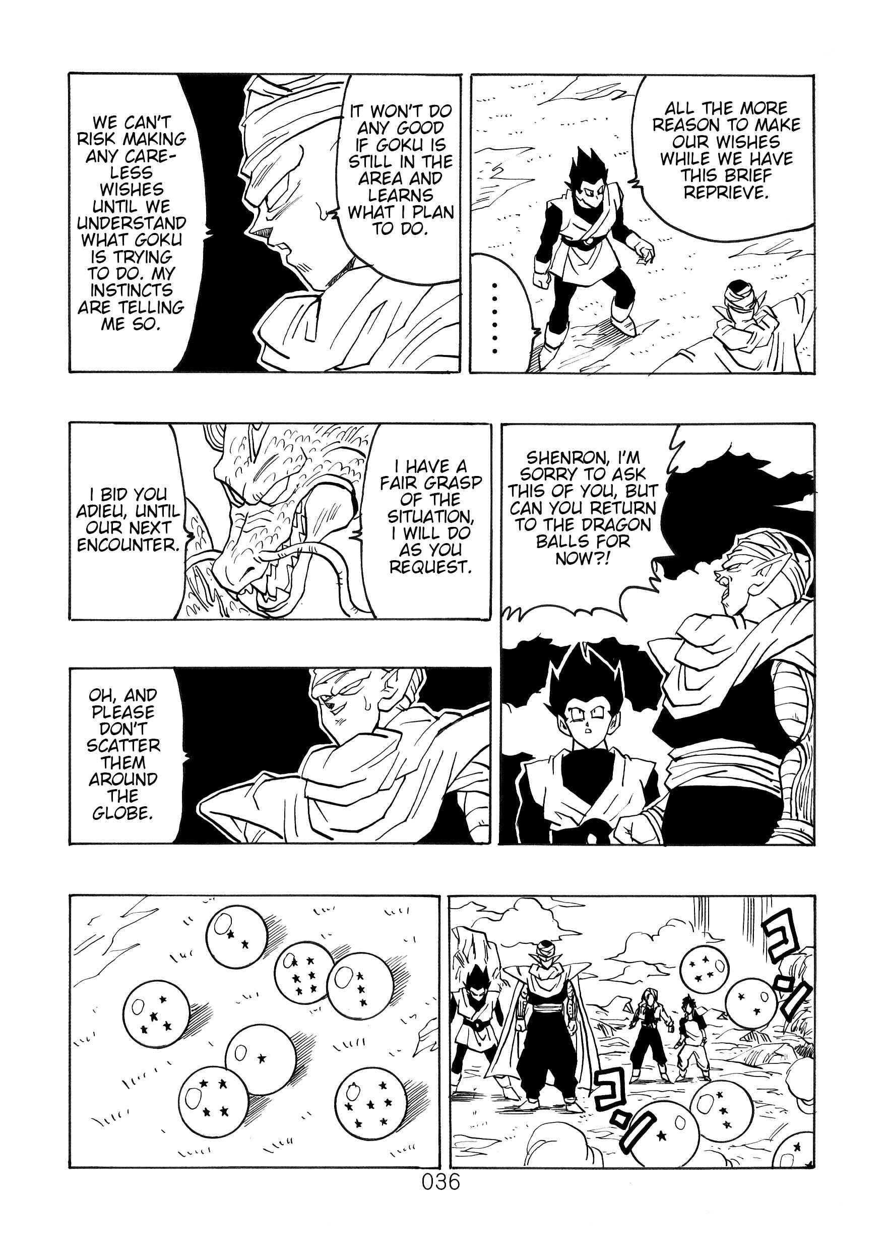Page 37 Chapter 6 Dragon Ball After
