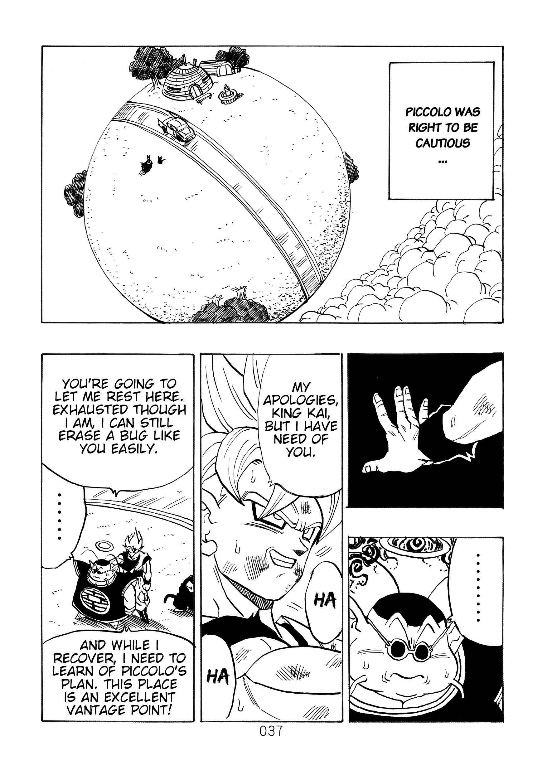 Page 38 Chapter 6 Dragon Ball After