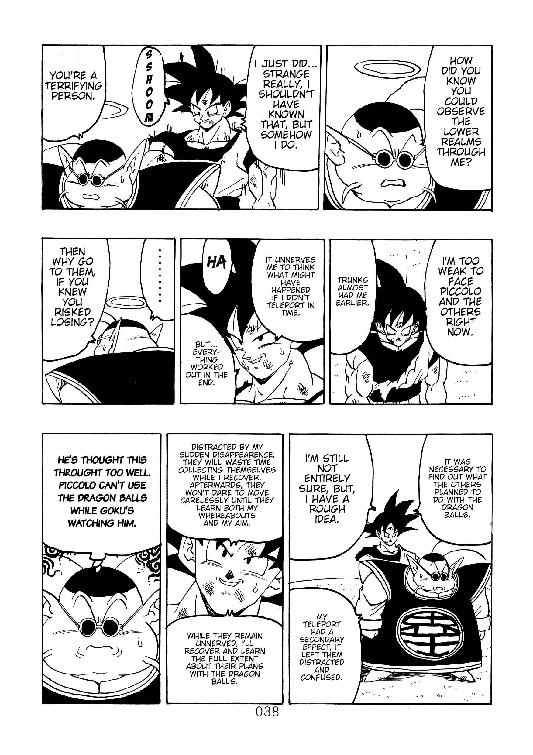 Page 39 Chapter 6 Dragon Ball After