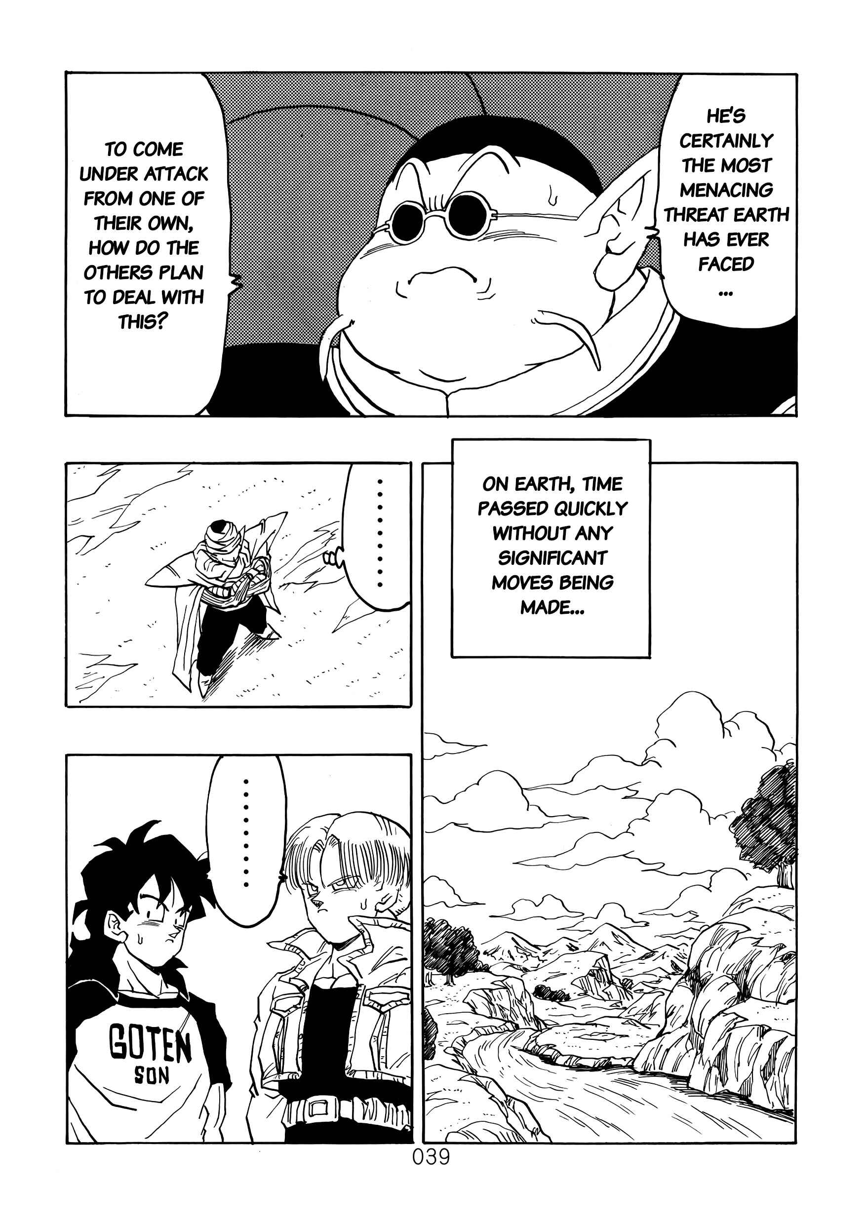 Page 40 Chapter 6 Dragon Ball After