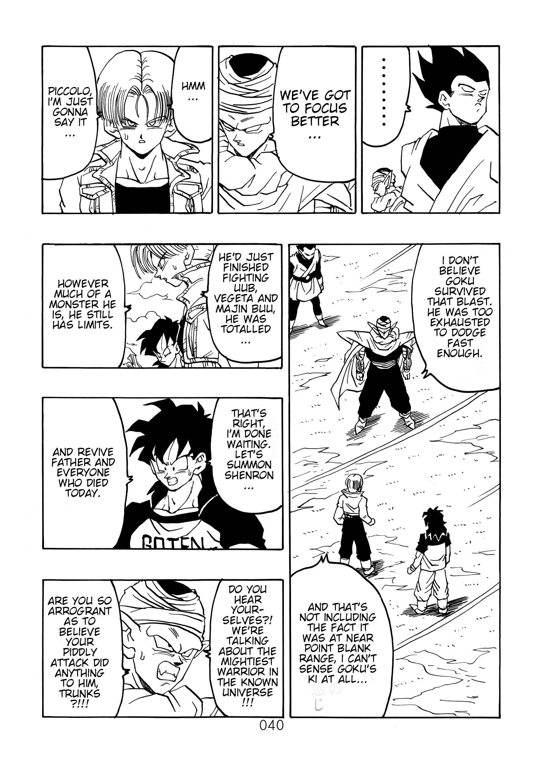 Page 41 Chapter 6 Dragon Ball After