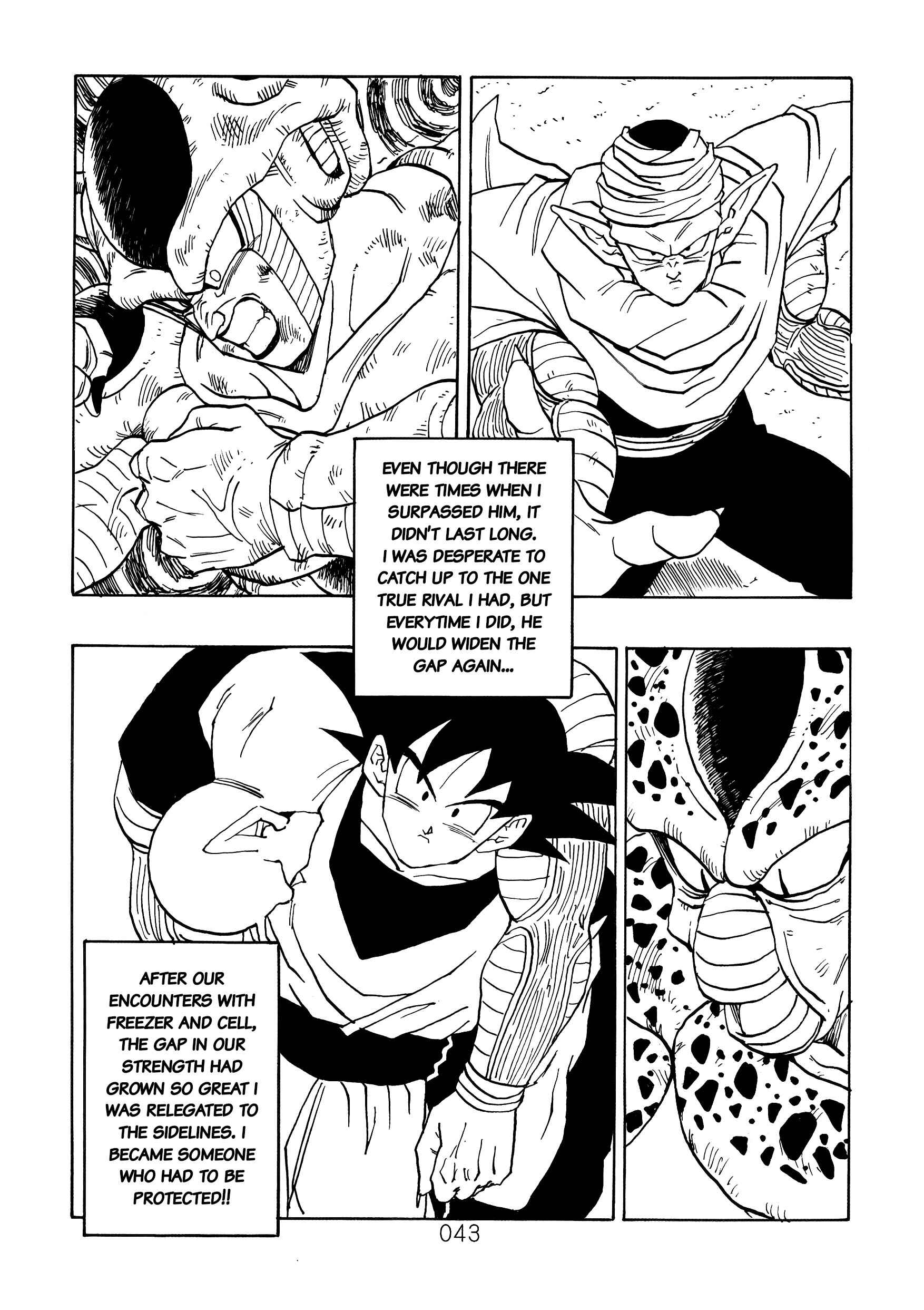 Page 44 Chapter 6 Dragon Ball After