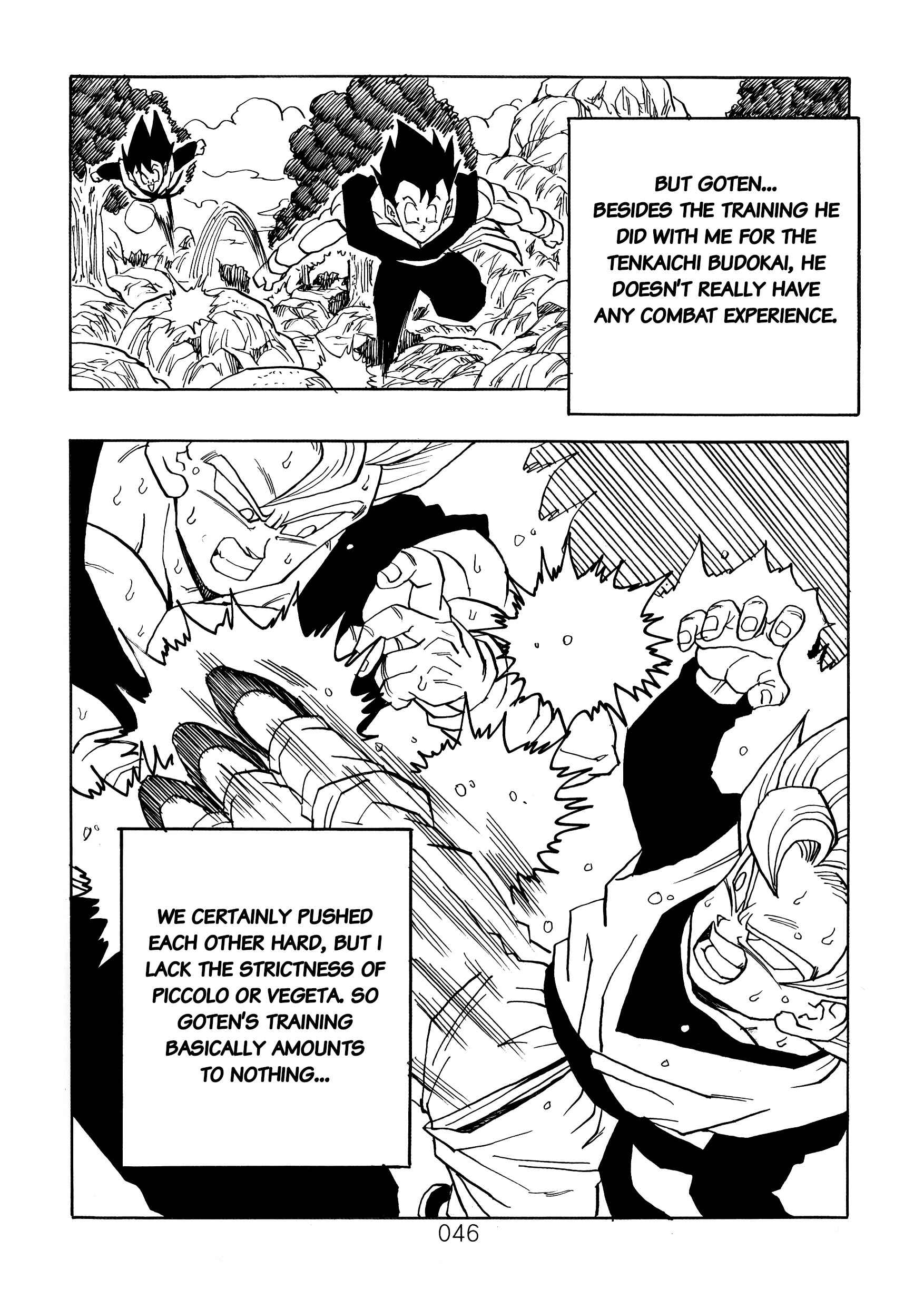 Page 47 Chapter 6 Dragon Ball After