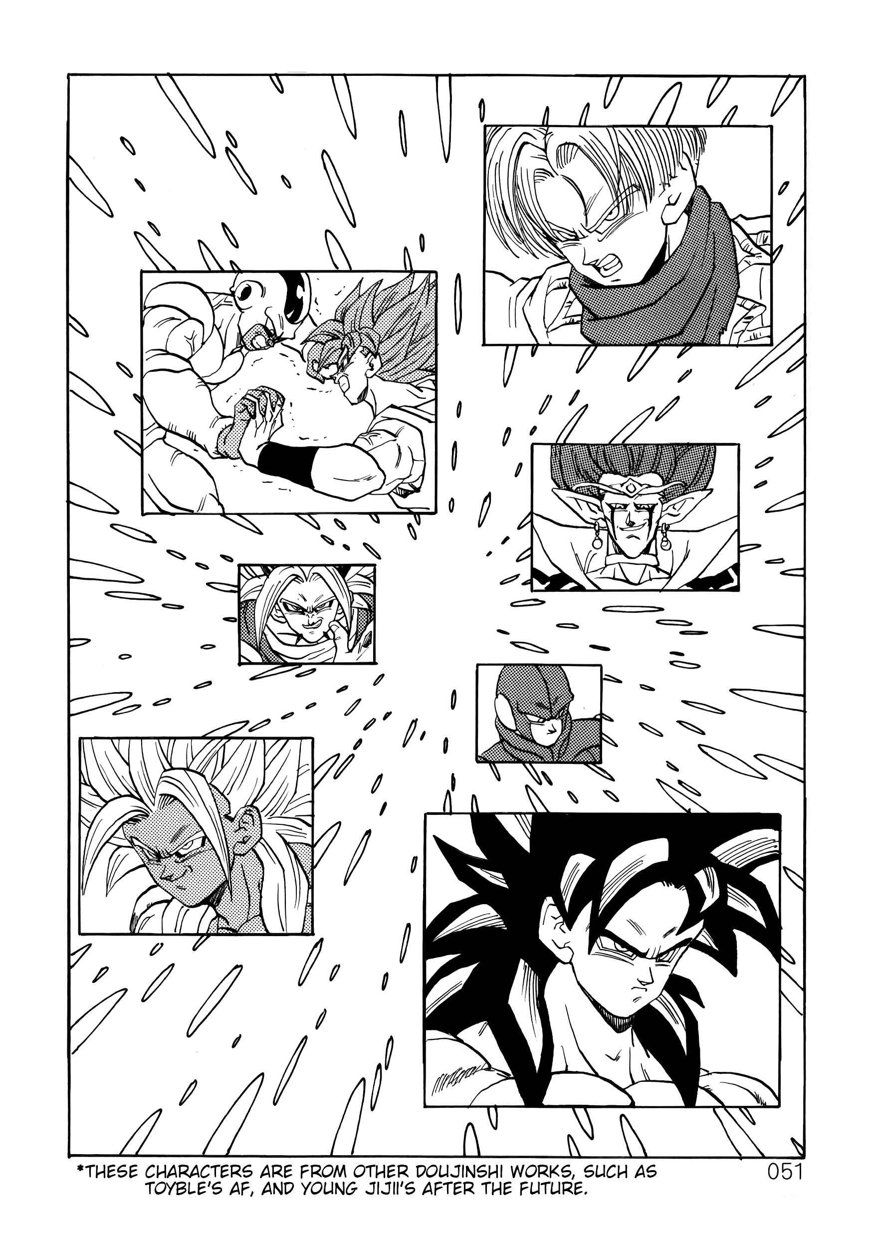 Page 52 Chapter 6 Dragon Ball After