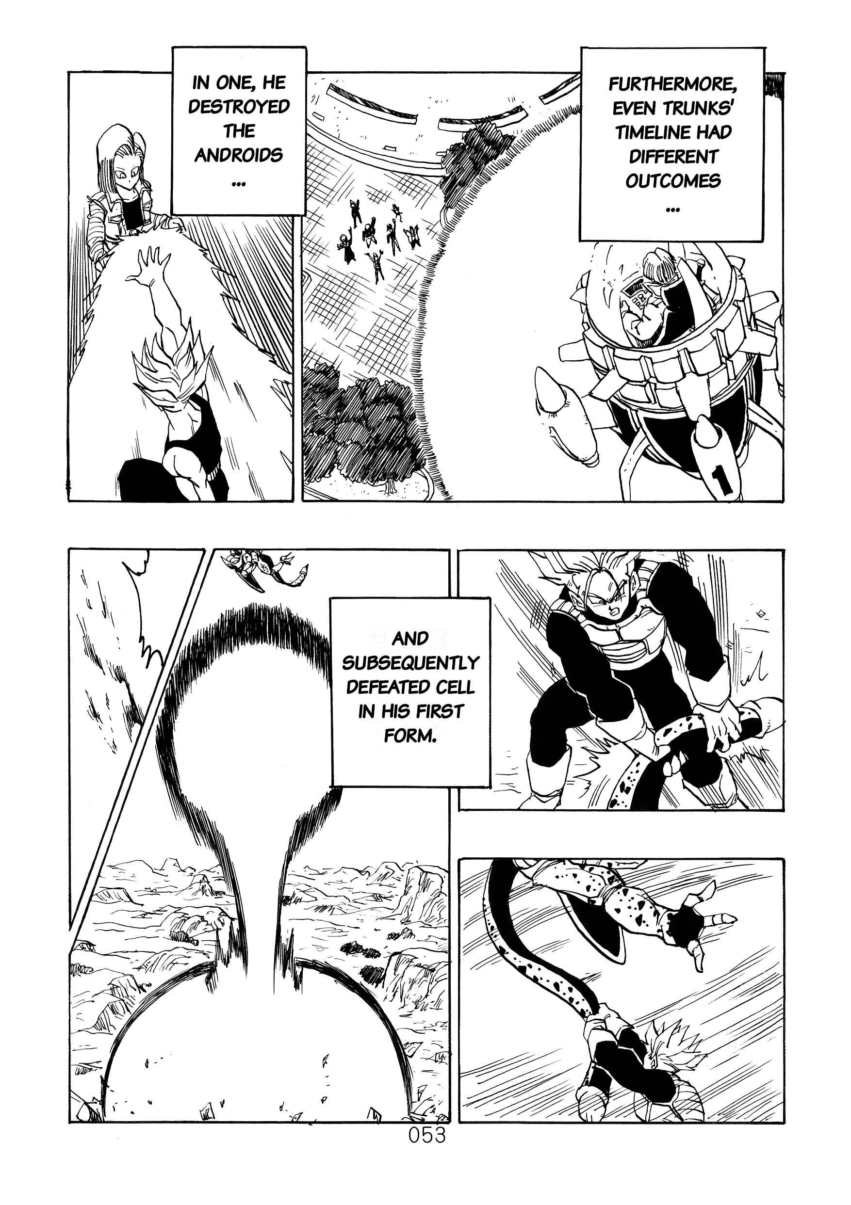 Page 54 Chapter 6 Dragon Ball After