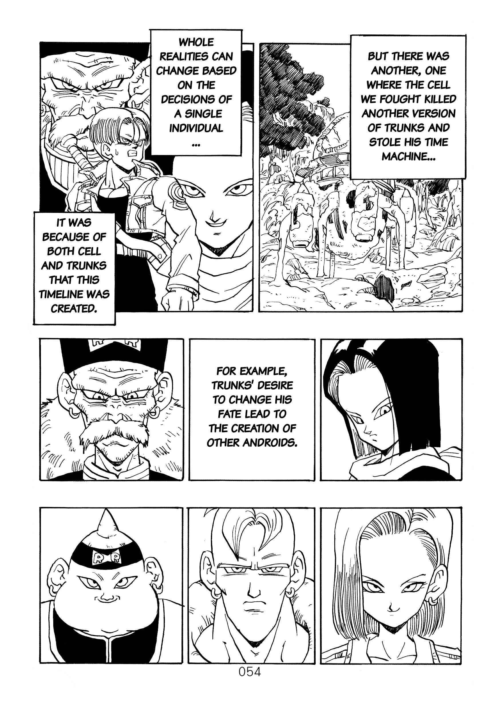 Page 55 Chapter 6 Dragon Ball After