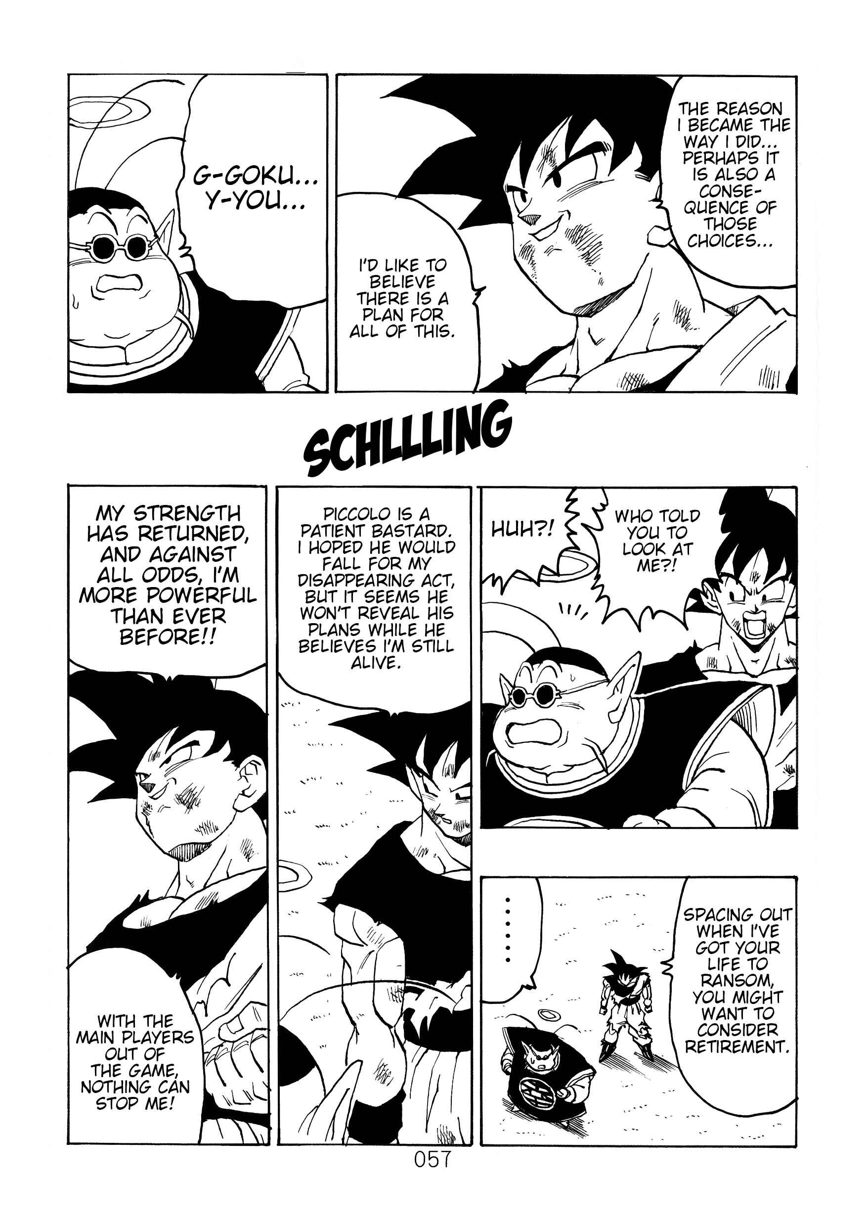 Page 58 Chapter 6 Dragon Ball After