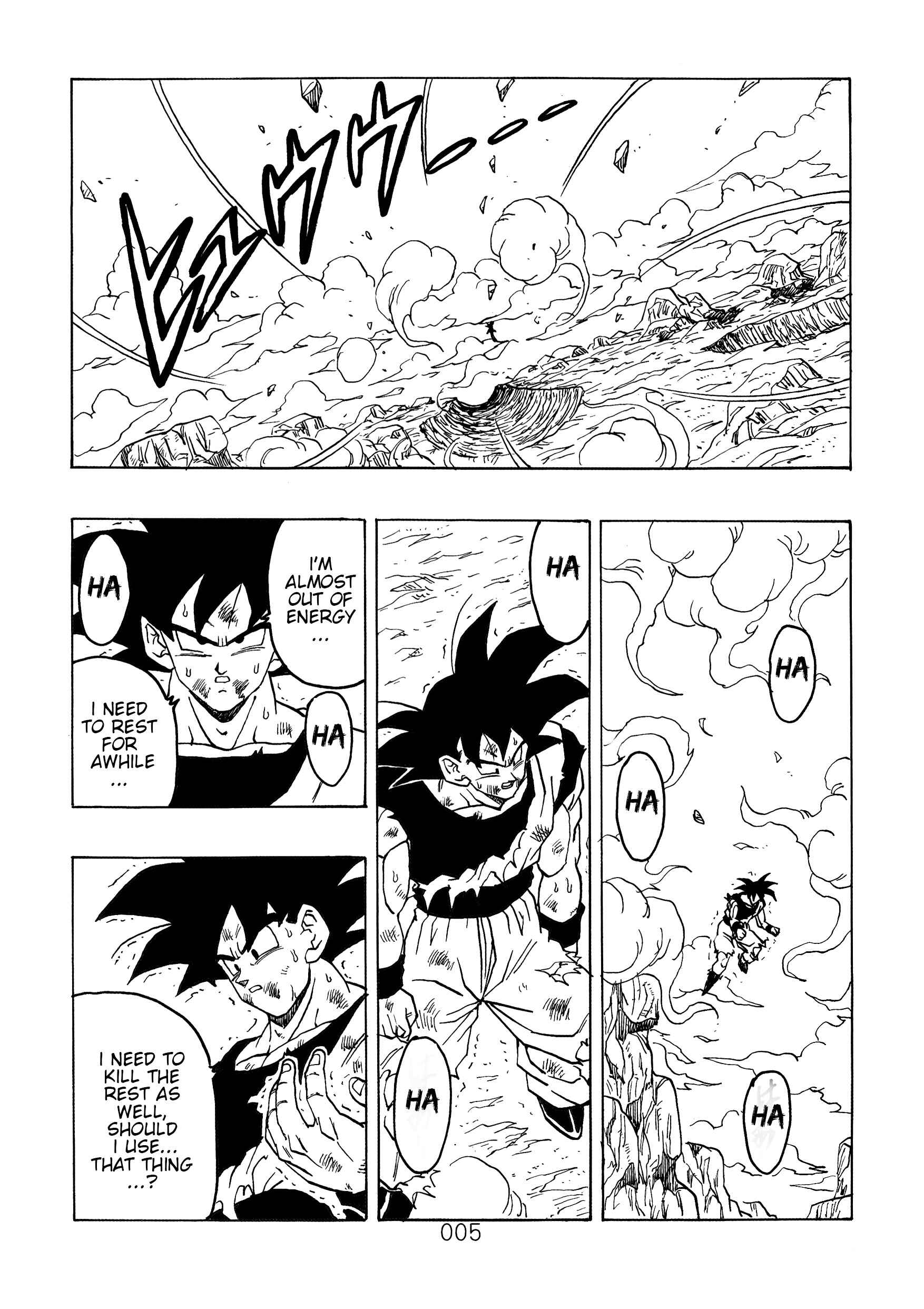 Page 6 Chapter 6 Dragon Ball After