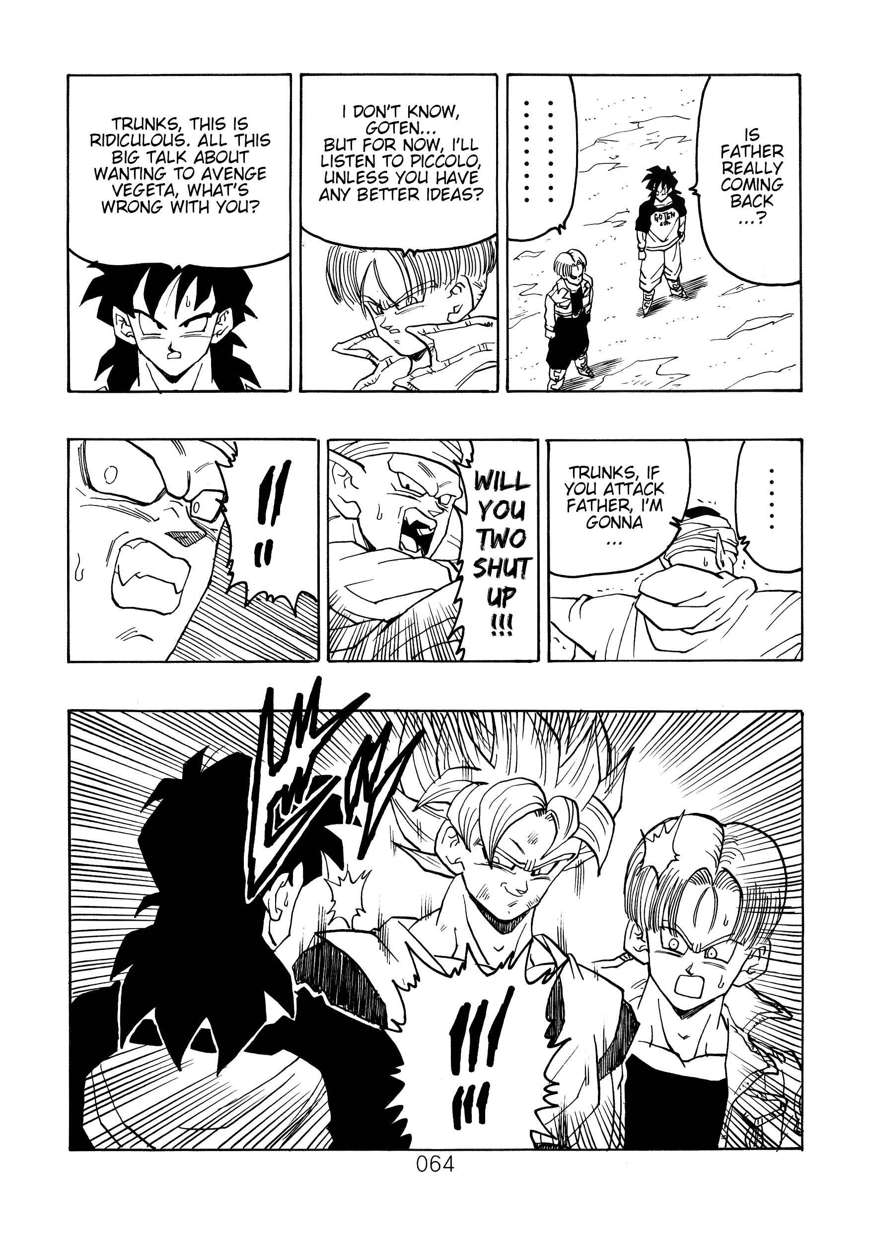 Page 65 Chapter 6 Dragon Ball After