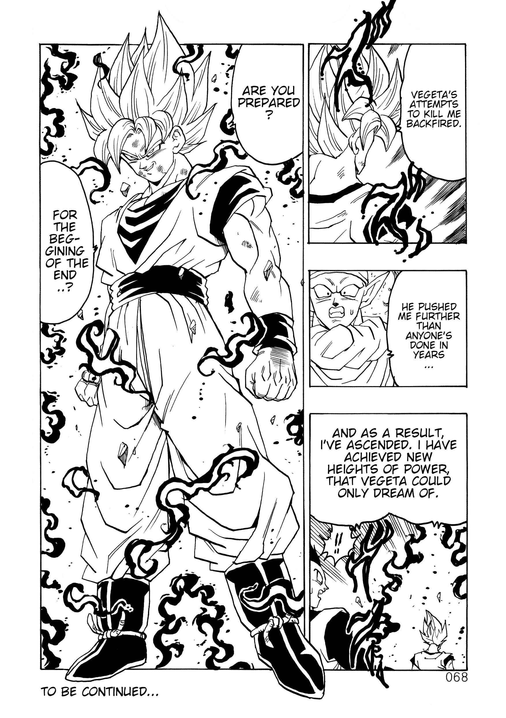 Page 69 Chapter 6 Dragon Ball After