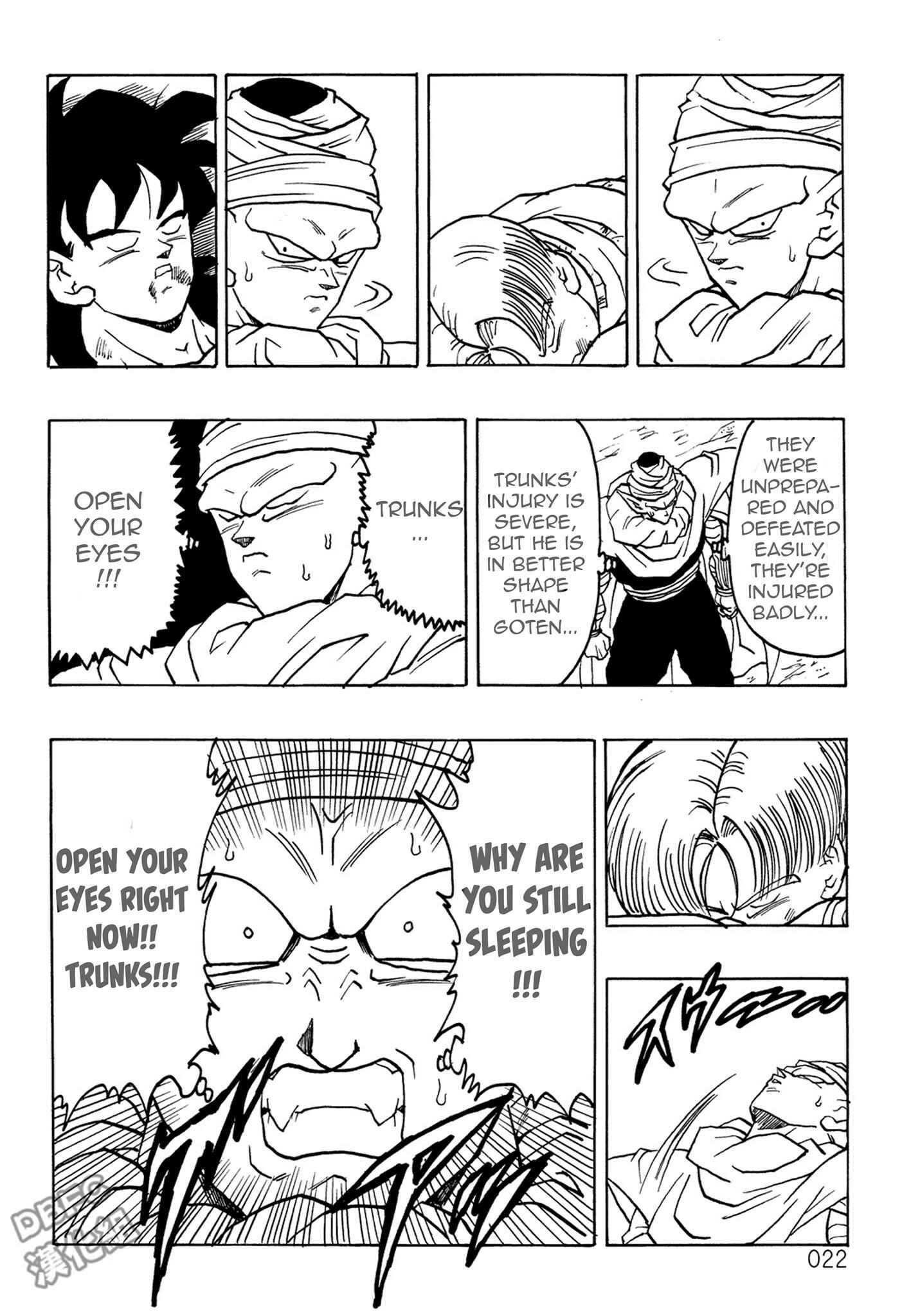 Page 23 Chapter 7 Dragon Ball After