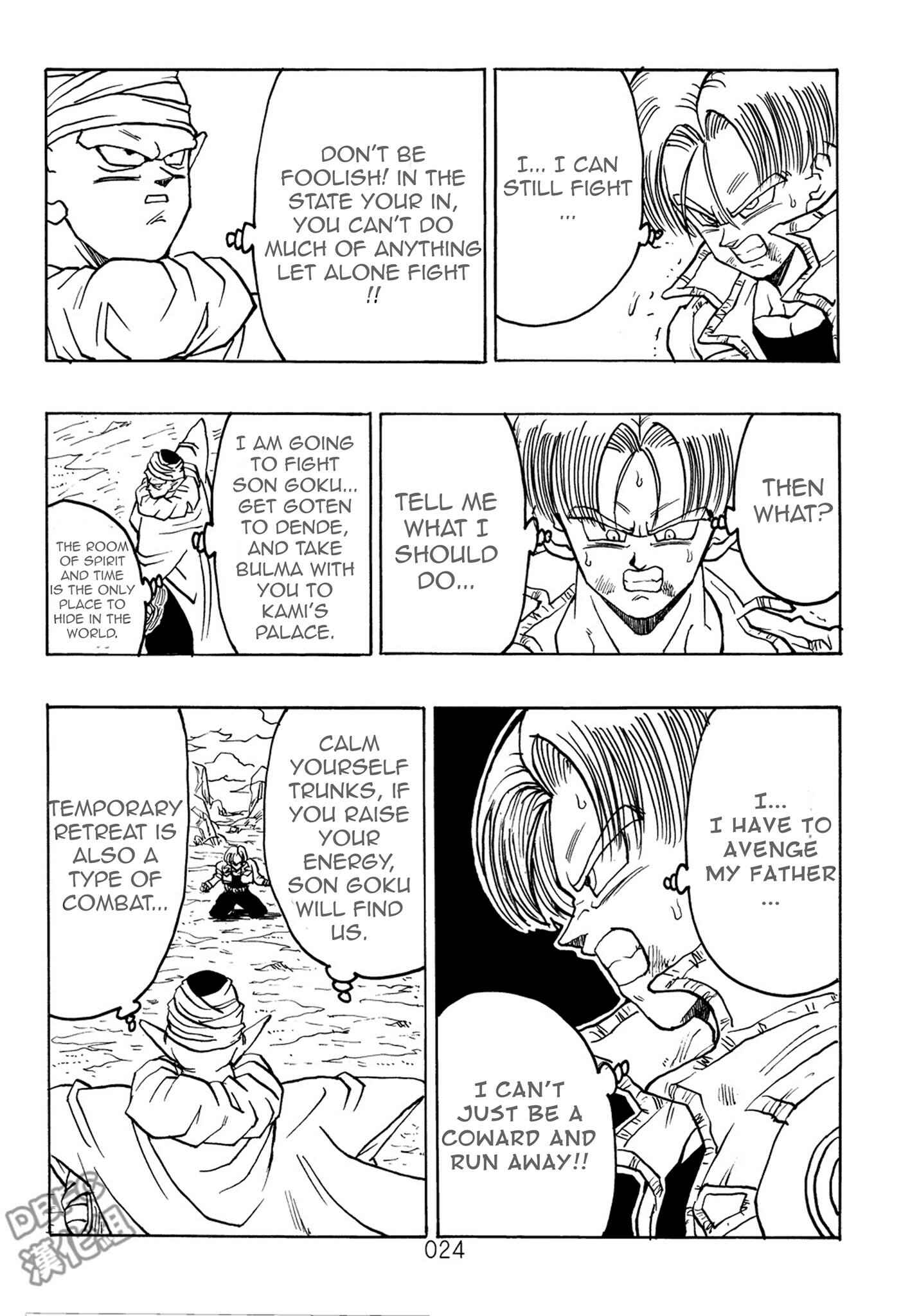 Page 25 Chapter 7 Dragon Ball After
