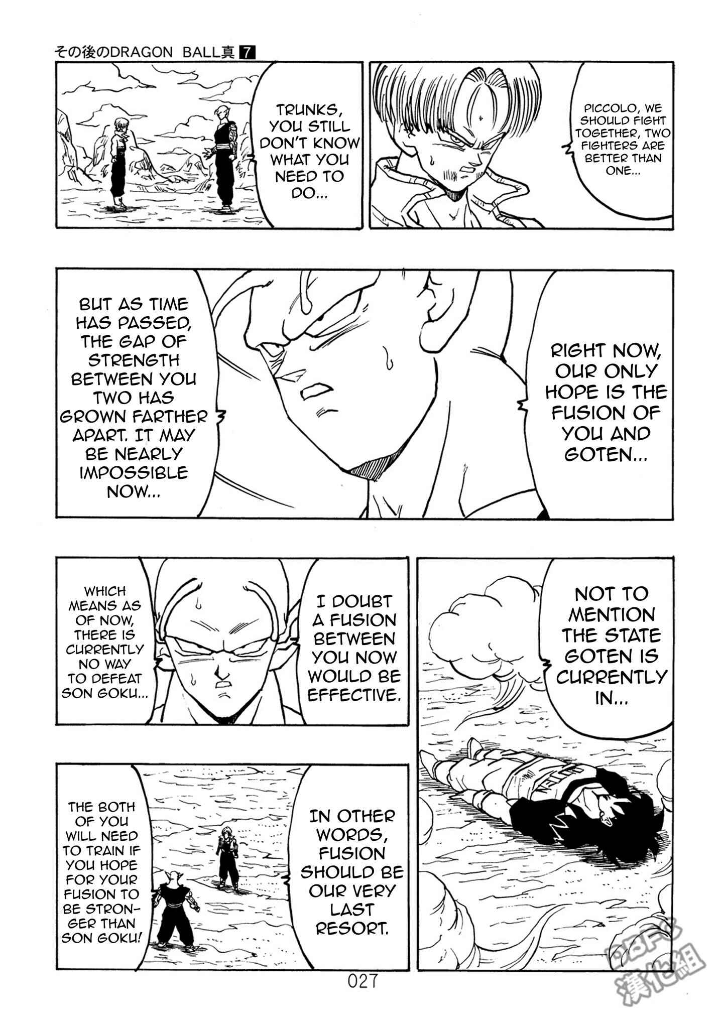 Page 28 Chapter 7 Dragon Ball After