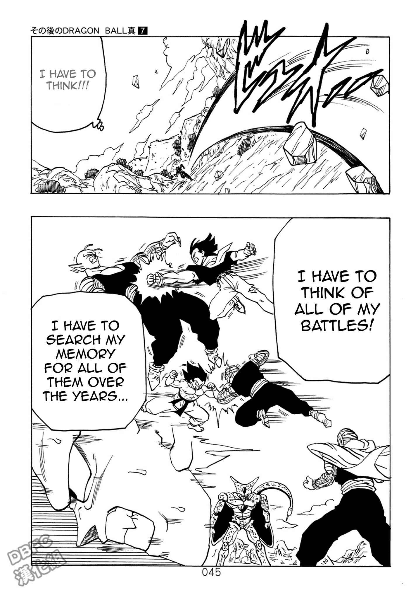 Page 46 Chapter 7 Dragon Ball After
