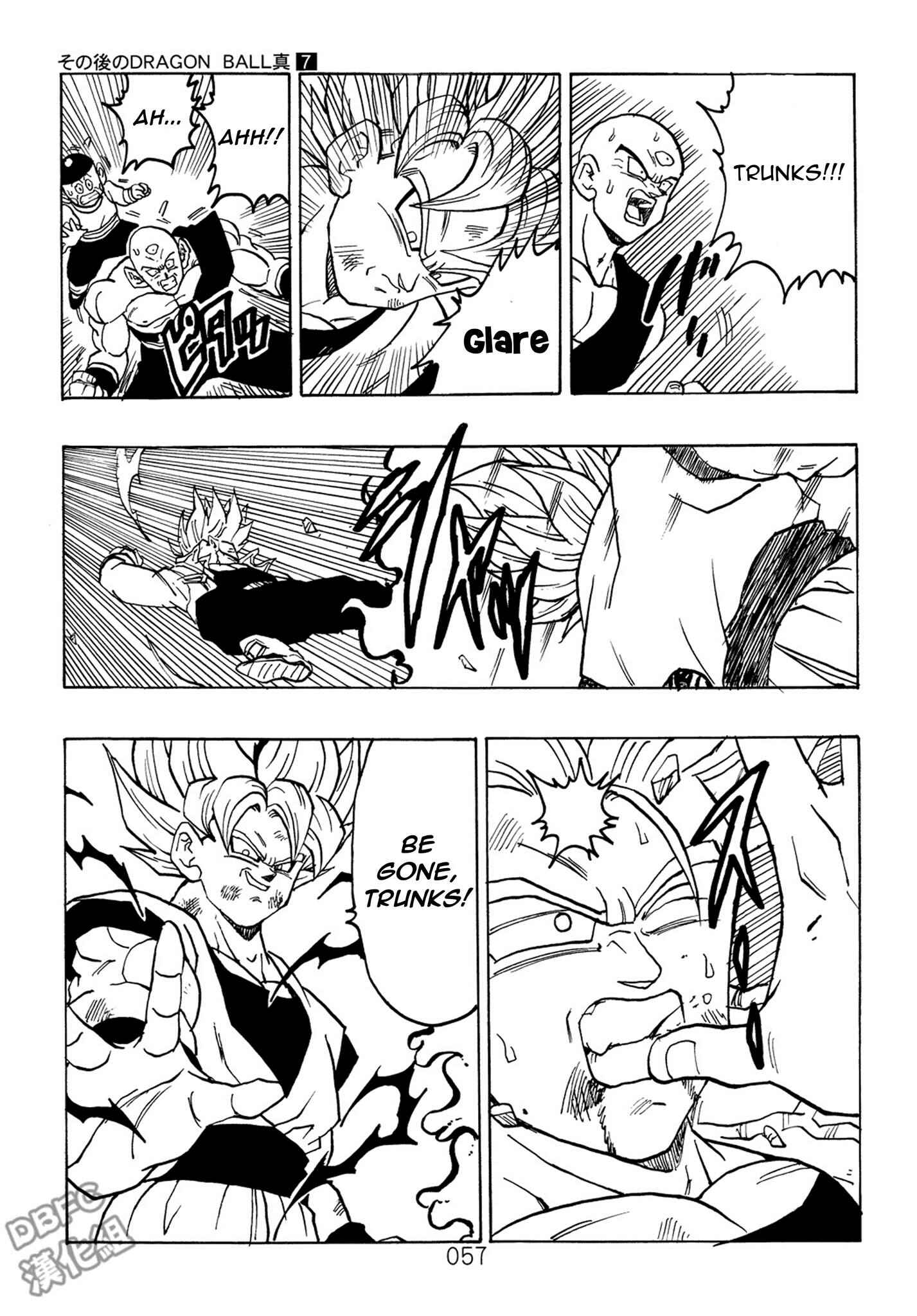 Page 58 Chapter 7 Dragon Ball After