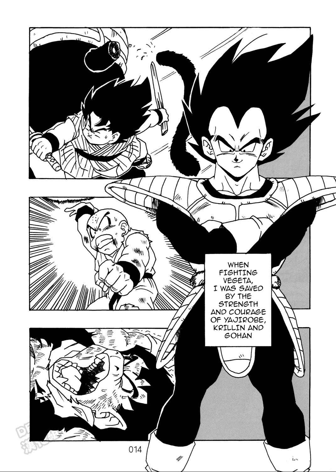 Page 15 Chapter 9 Dragon Ball After