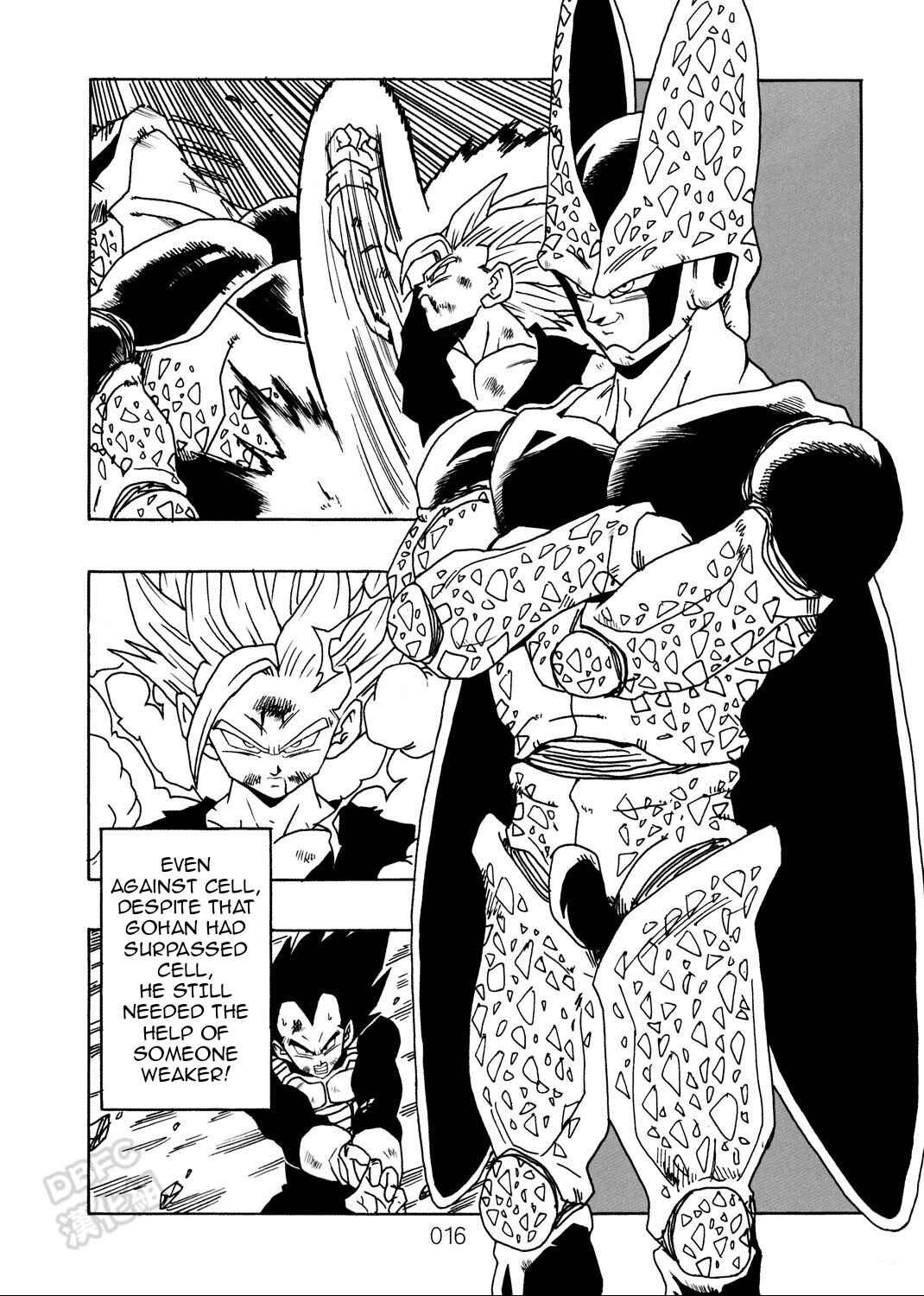 Page 17 Chapter 9 Dragon Ball After