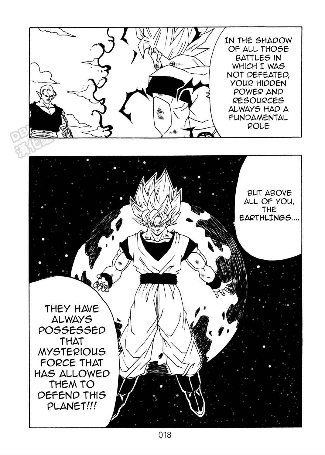 Page 19 Chapter 9 Dragon Ball After
