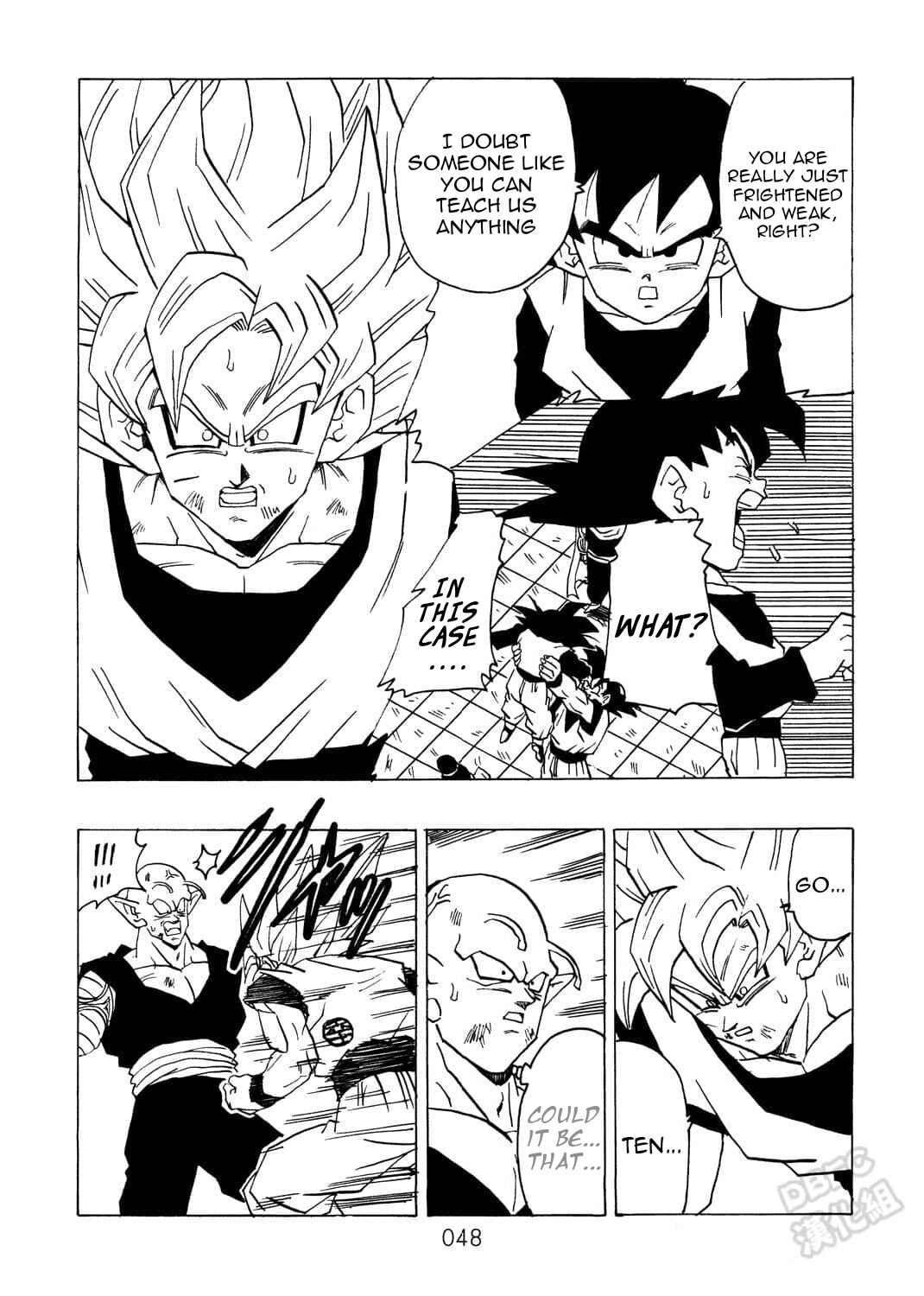 Page 49 Chapter 9 Dragon Ball After