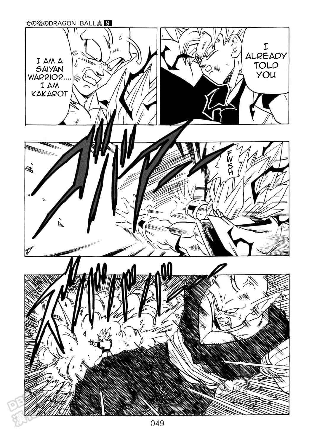 Page 50 Chapter 9 Dragon Ball After
