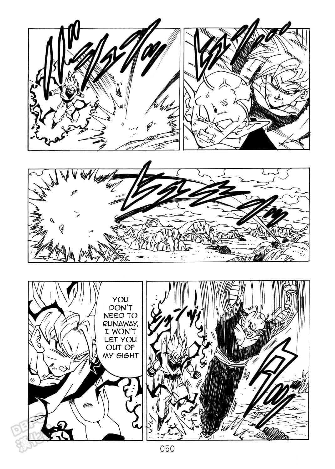 Page 51 Chapter 9 Dragon Ball After