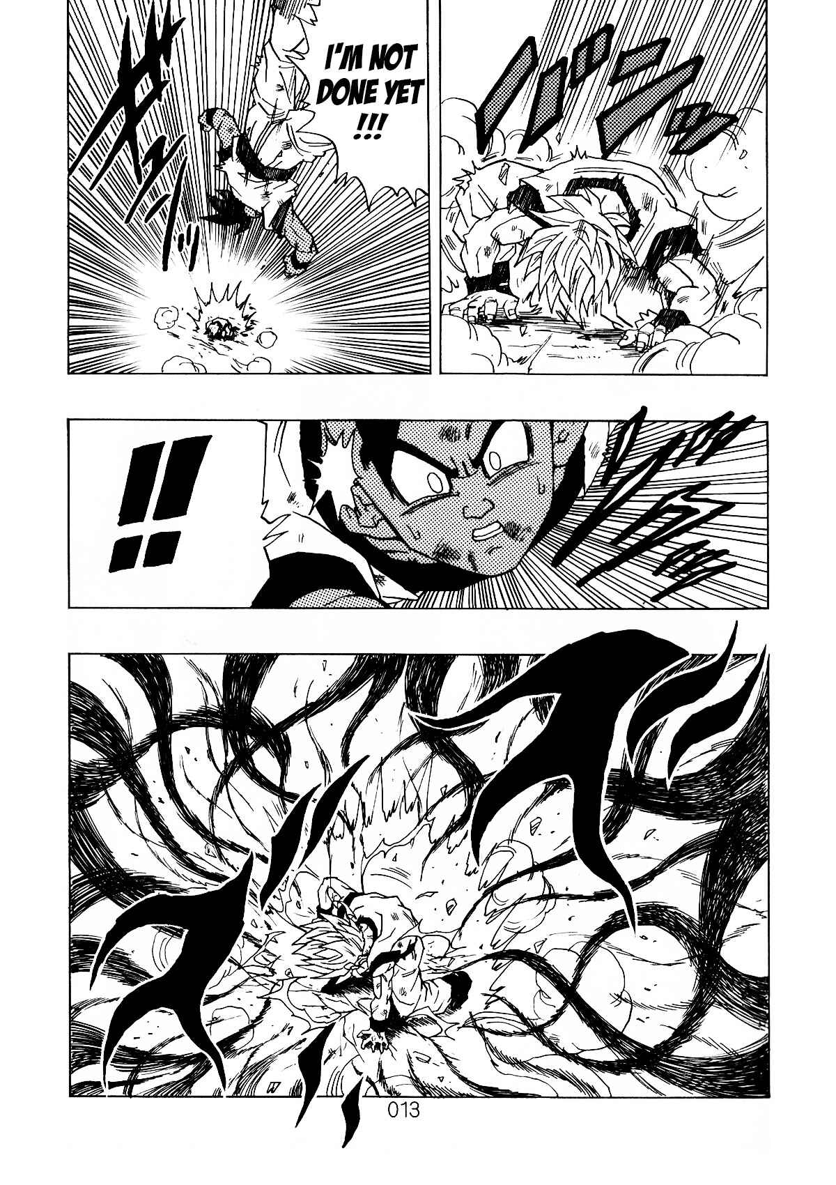 Page 14 Chapter 1 Dragon Ball After