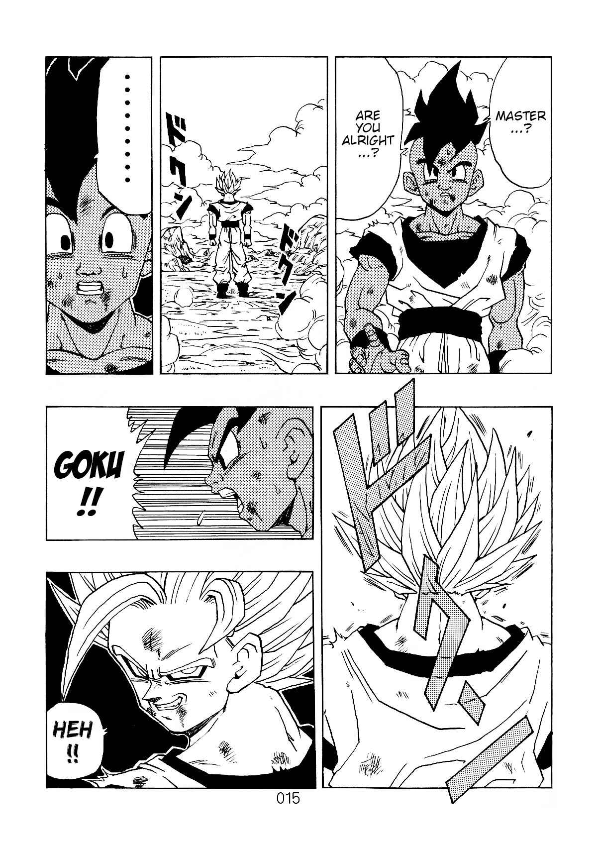 Page 16 Chapter 1 Dragon Ball After
