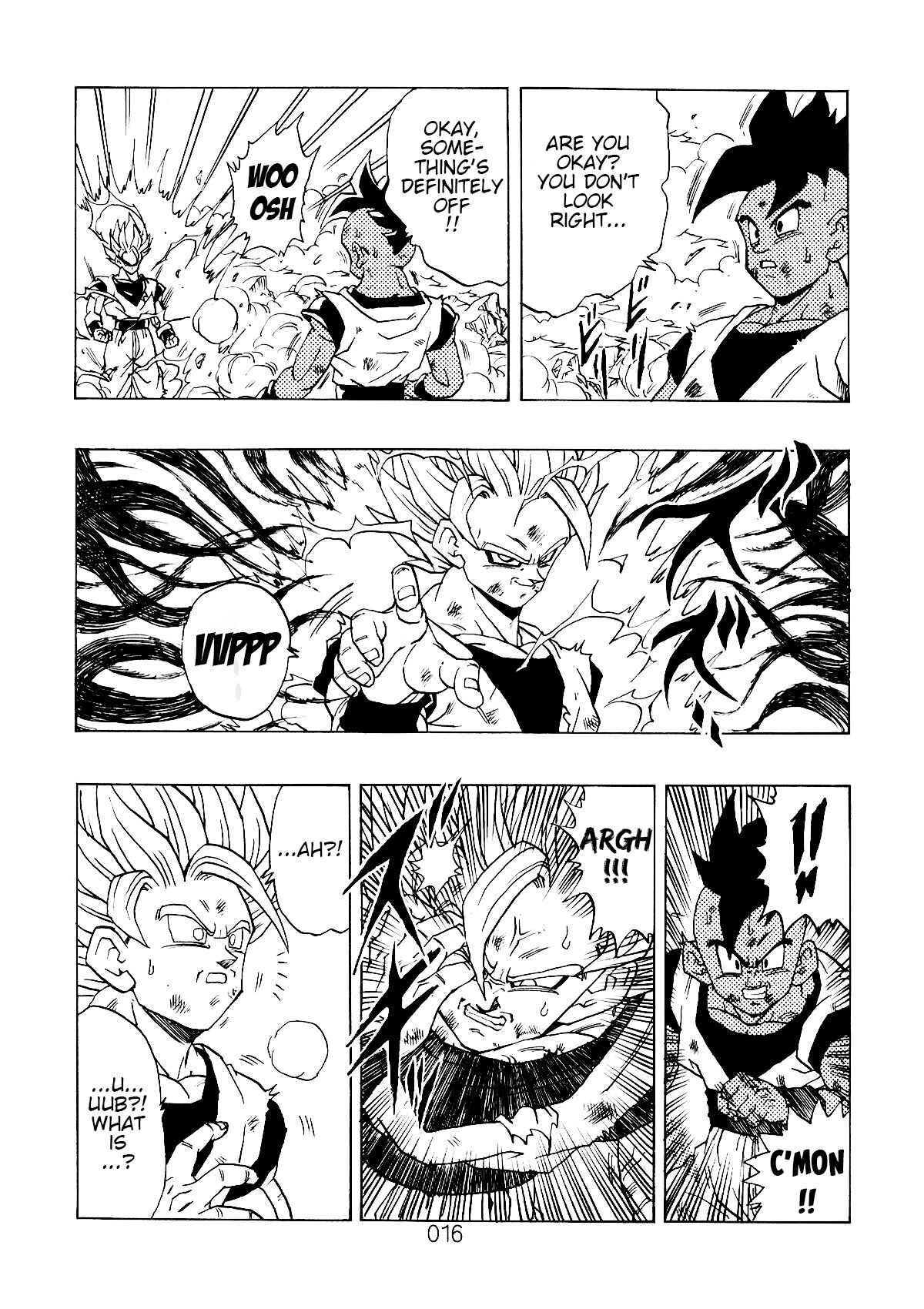 Page 17 Chapter 1 Dragon Ball After