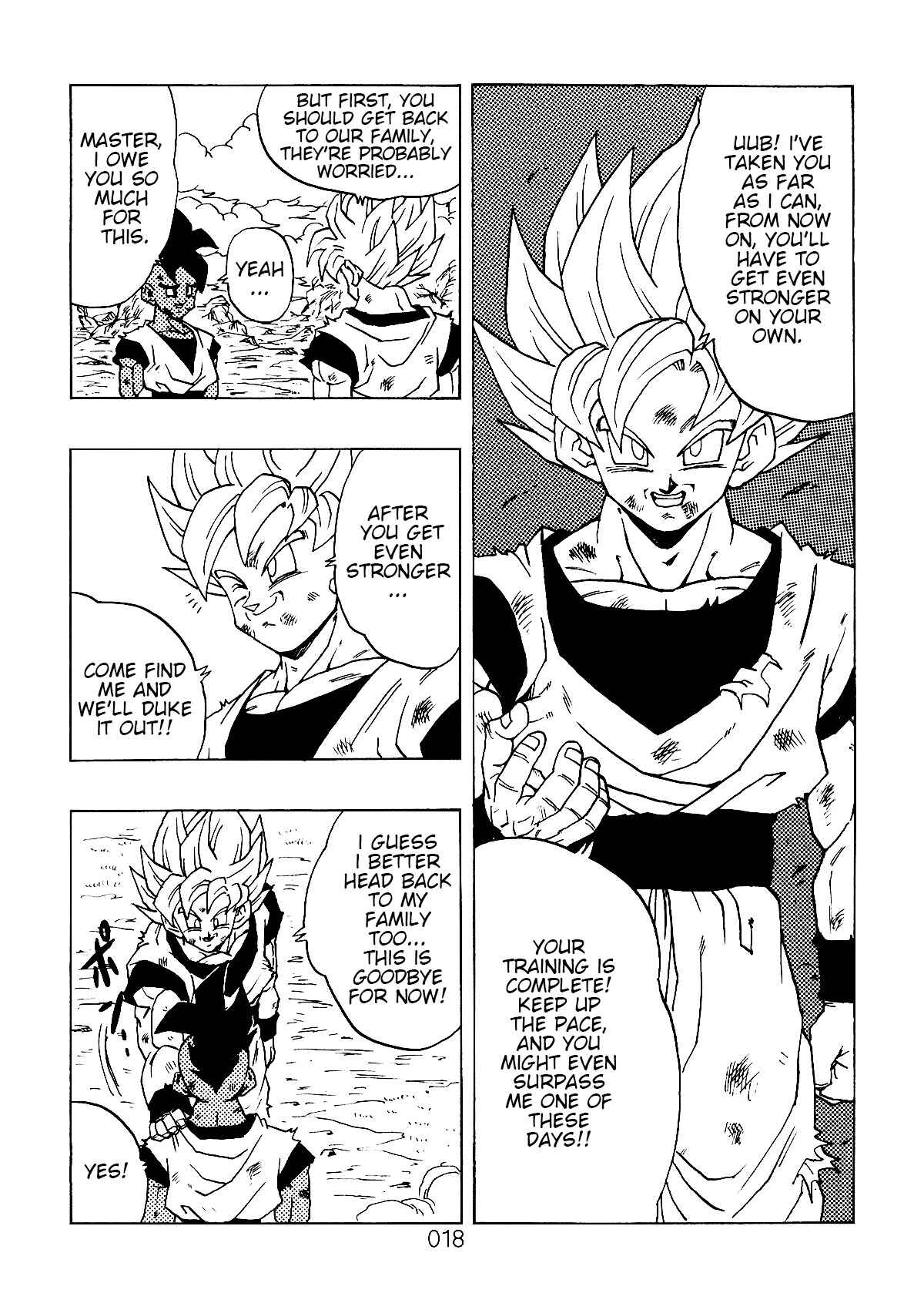 Page 19 Chapter 1 Dragon Ball After