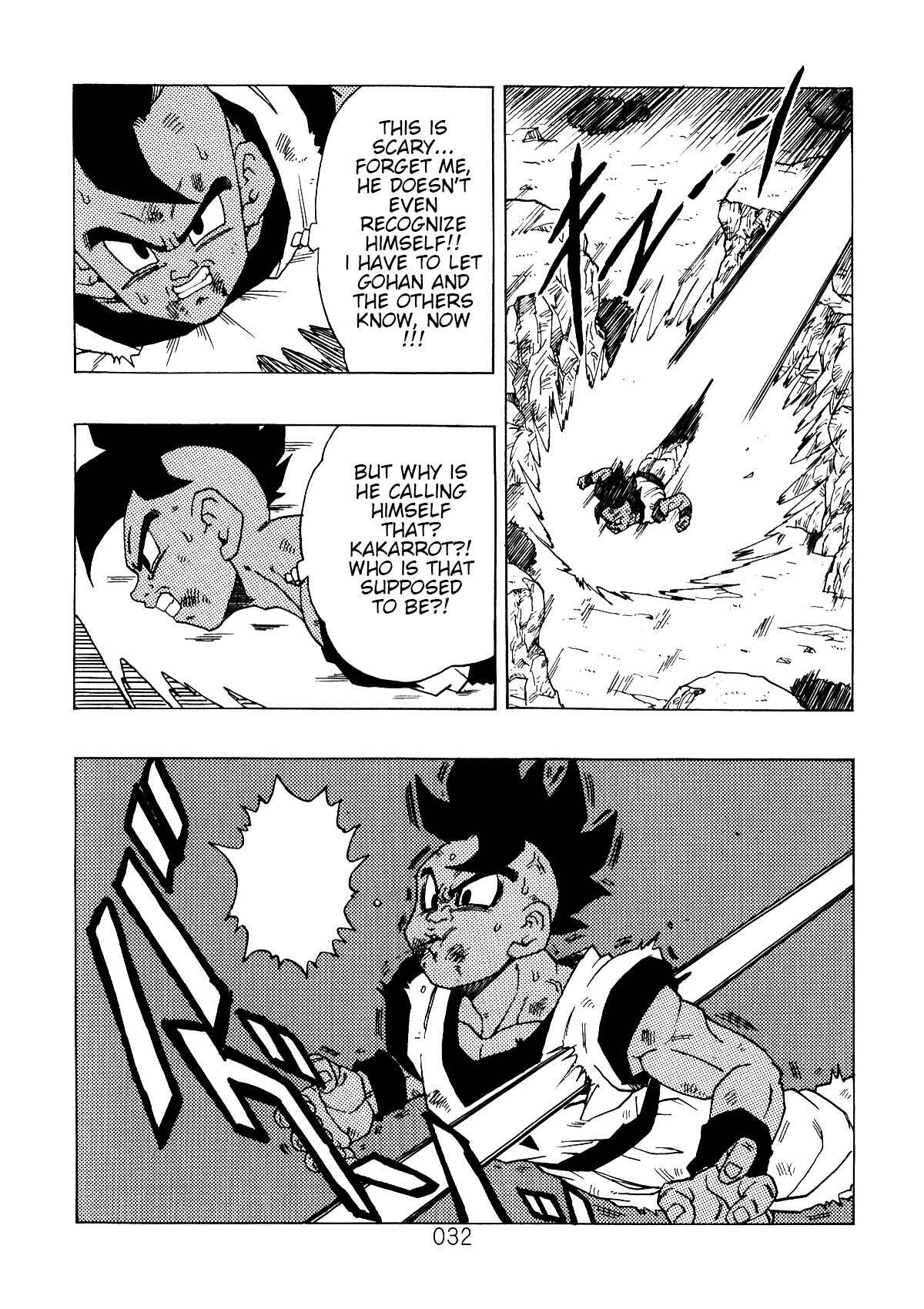 Page 33 Chapter 1 Dragon Ball After