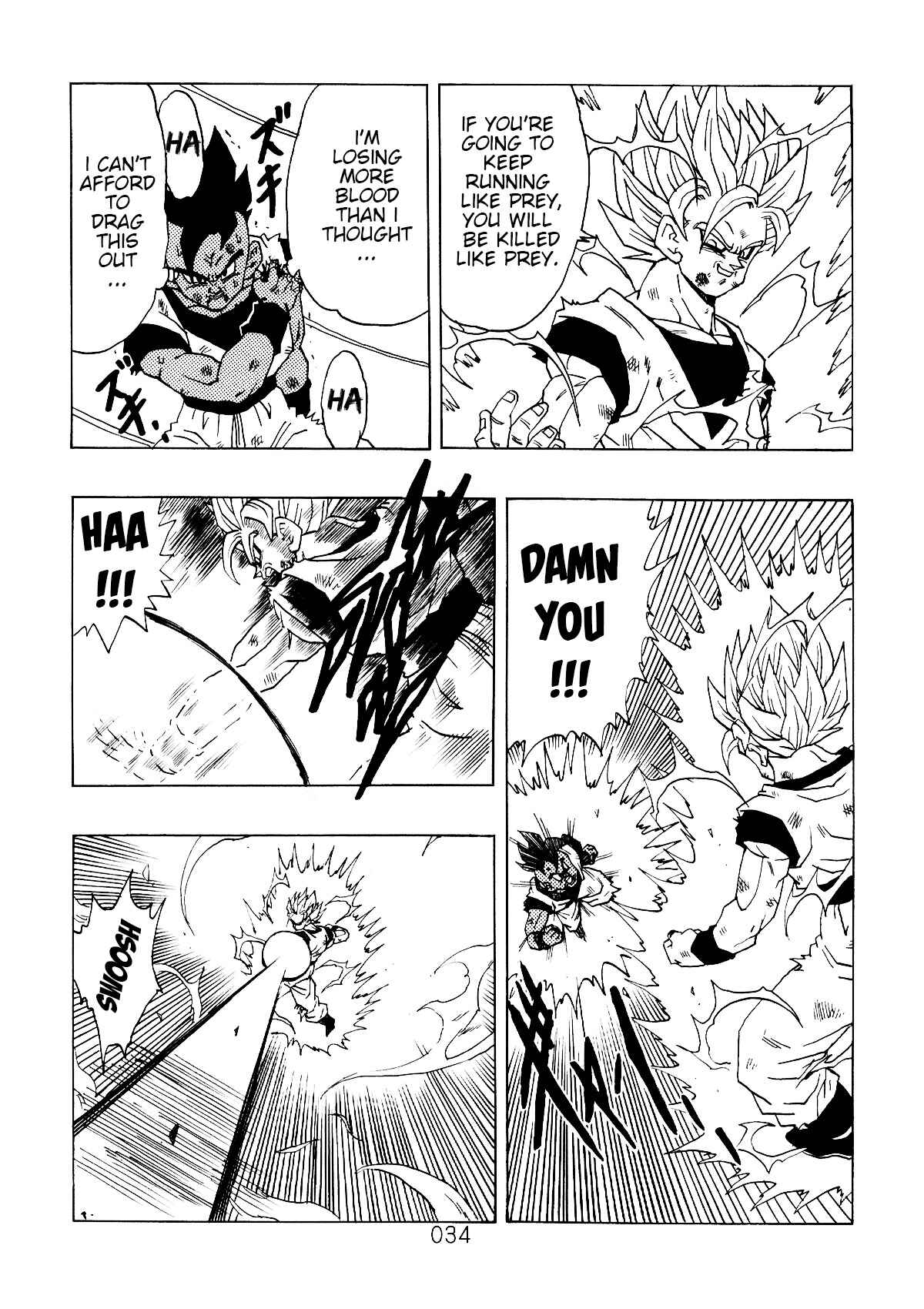 Page 35 Chapter 1 Dragon Ball After