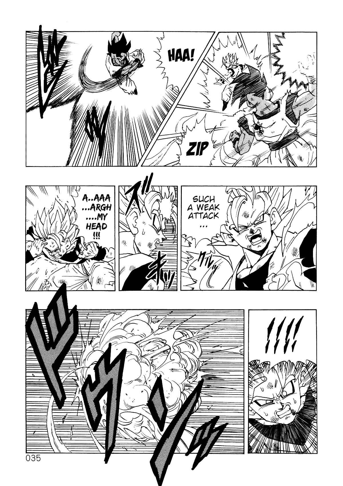 Page 36 Chapter 1 Dragon Ball After