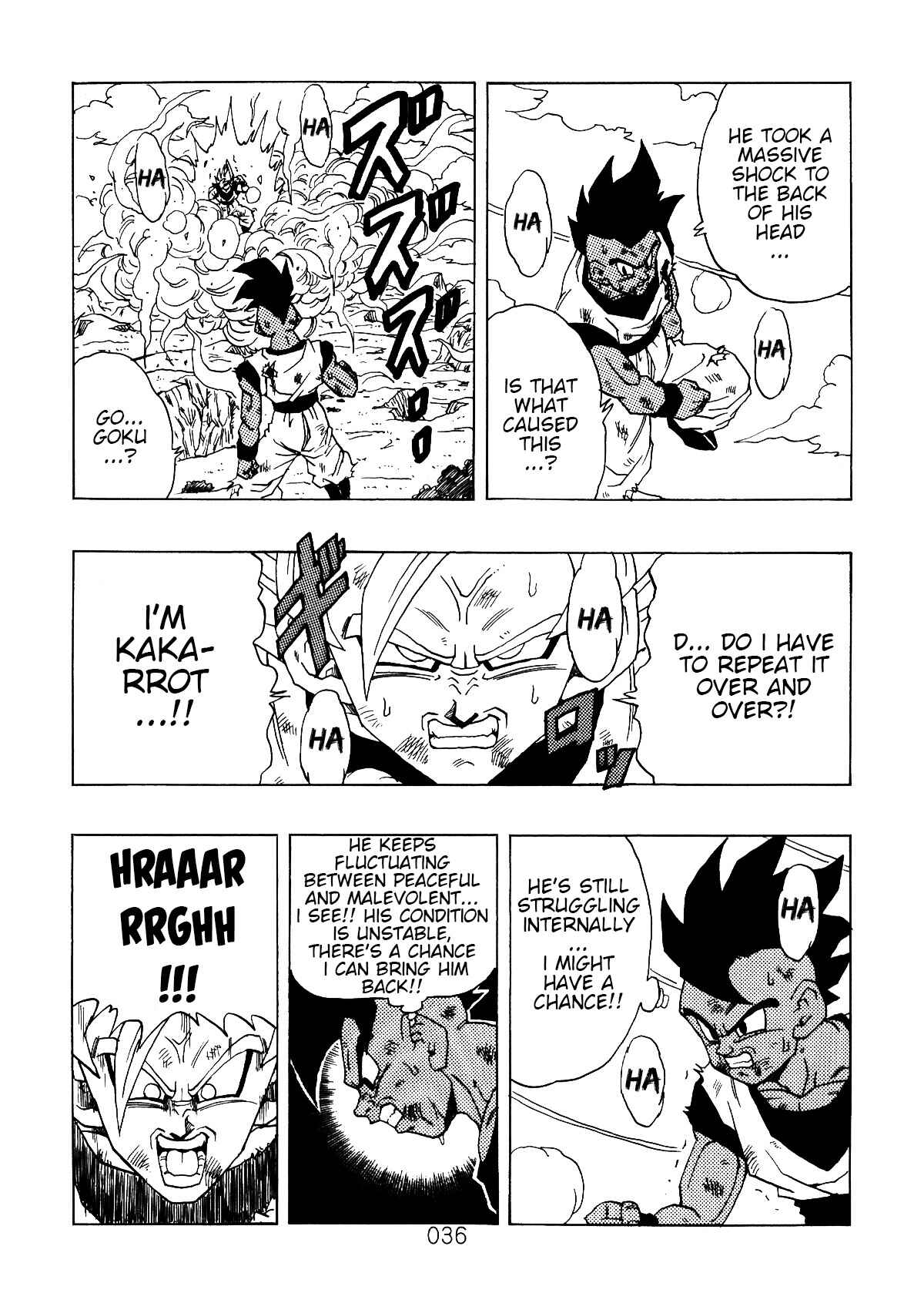 Page 37 Chapter 1 Dragon Ball After