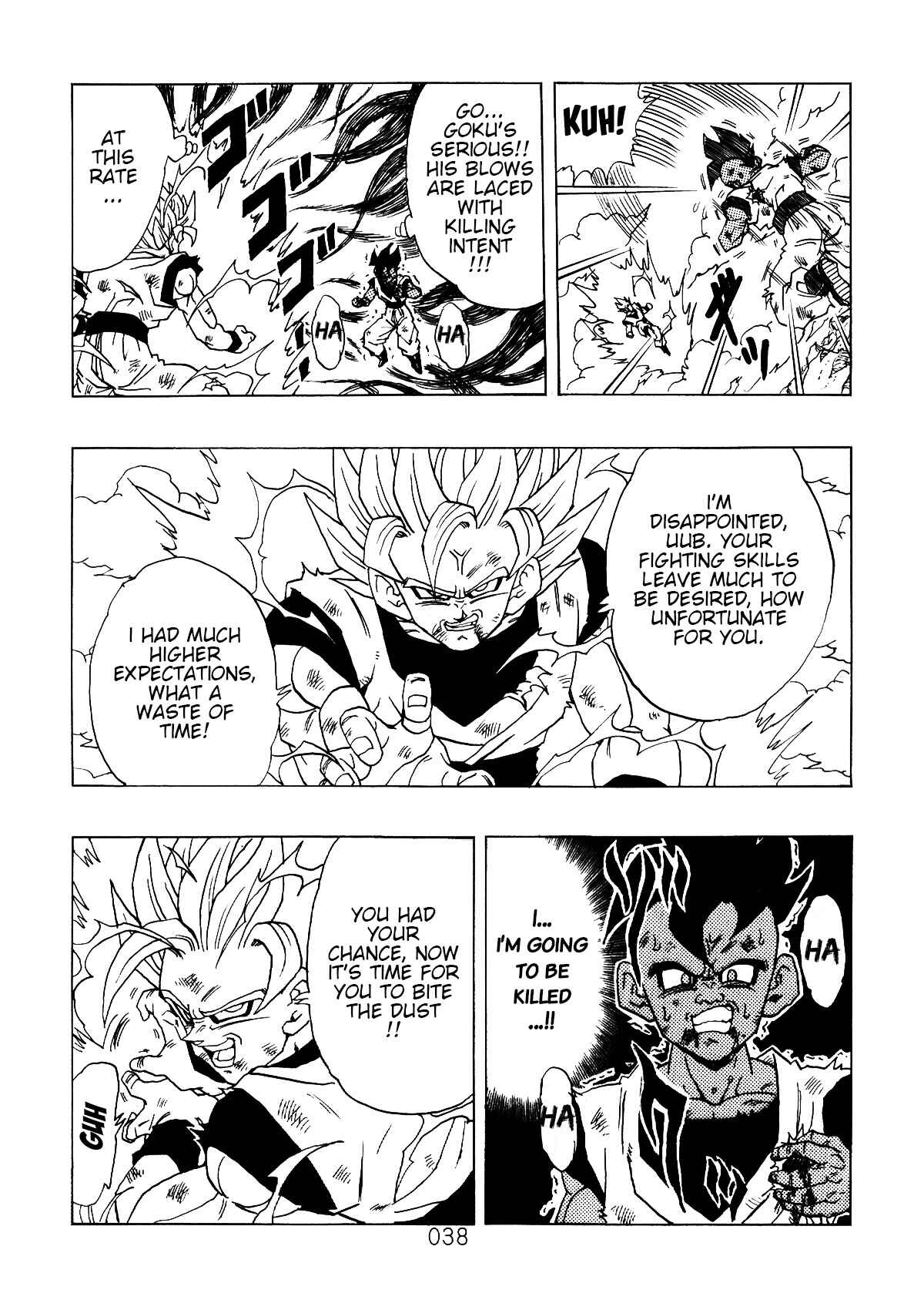 Page 39 Chapter 1 Dragon Ball After