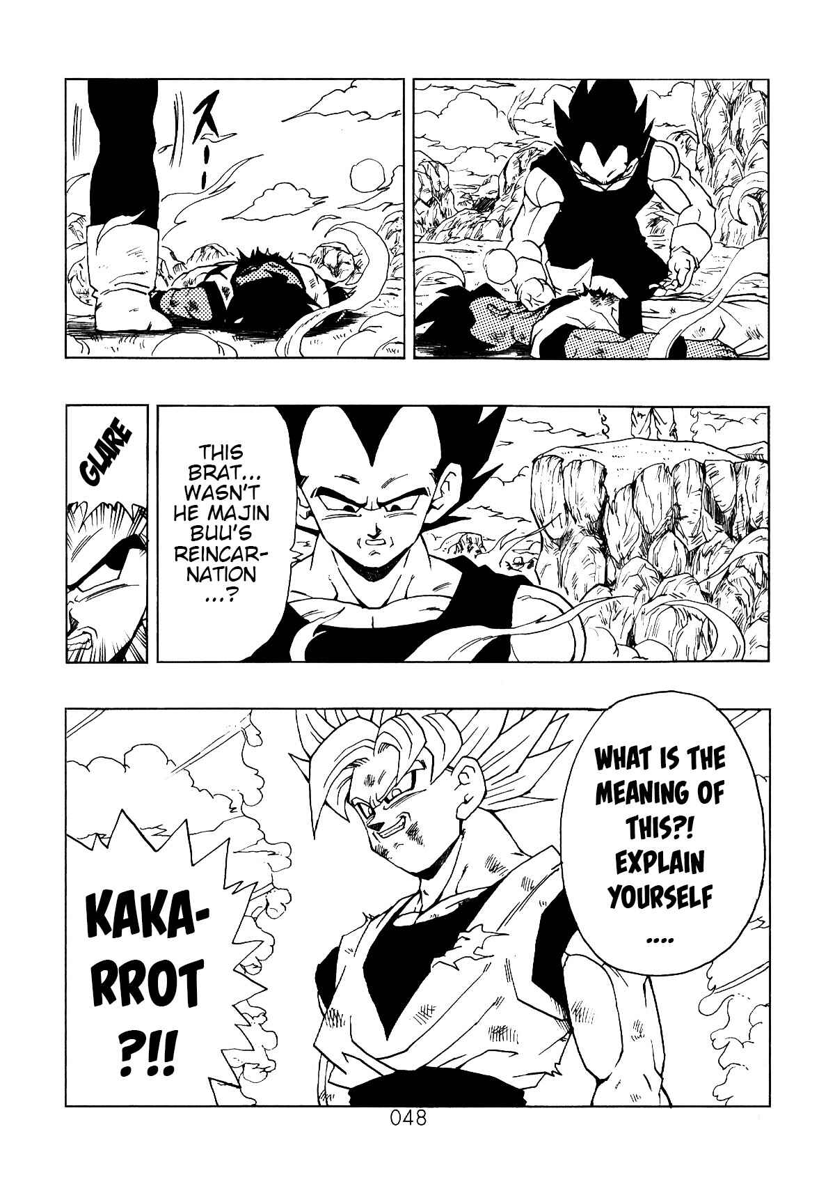 Page 49 Chapter 1 Dragon Ball After