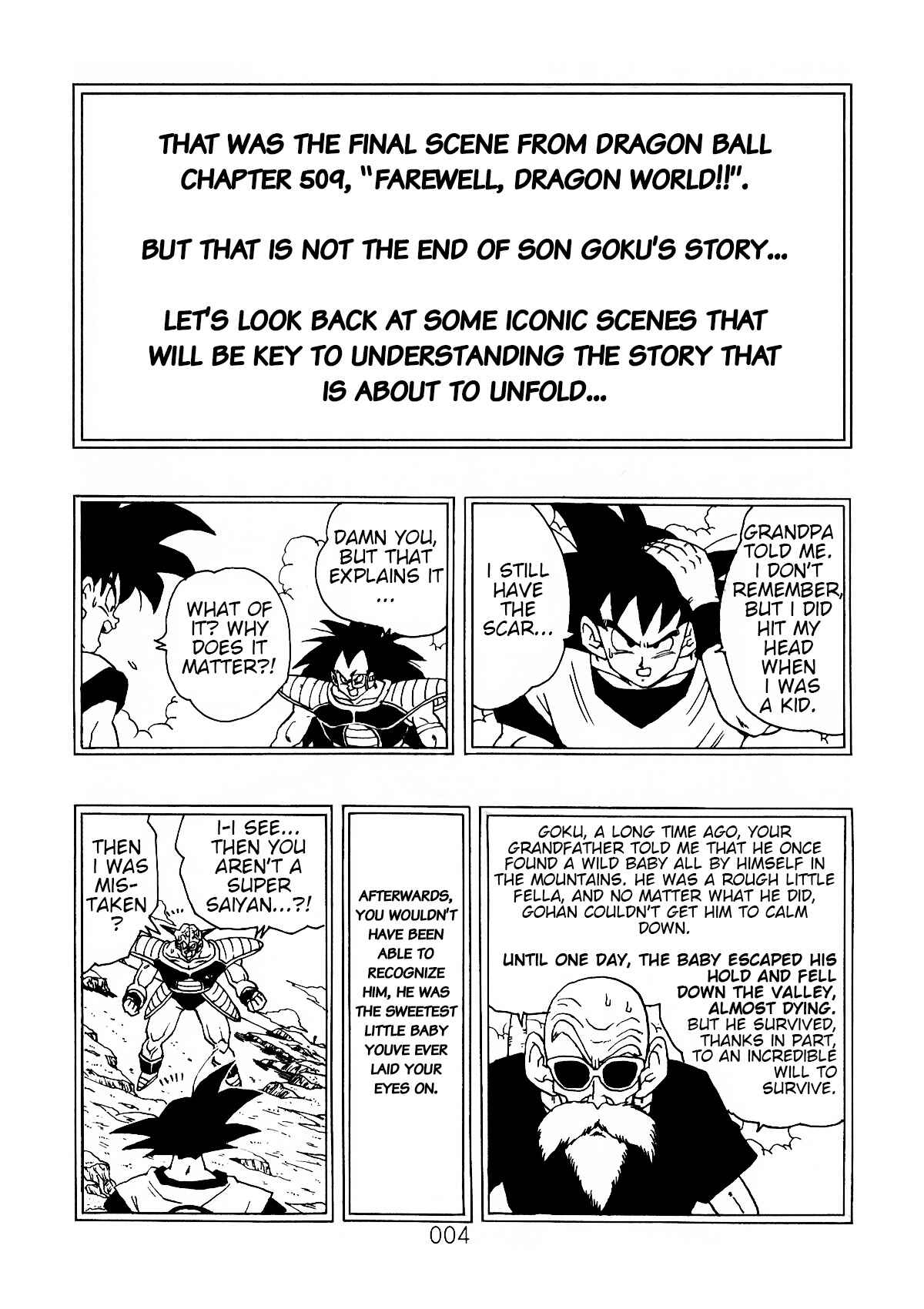 Page 5 Chapter 1 Dragon Ball After
