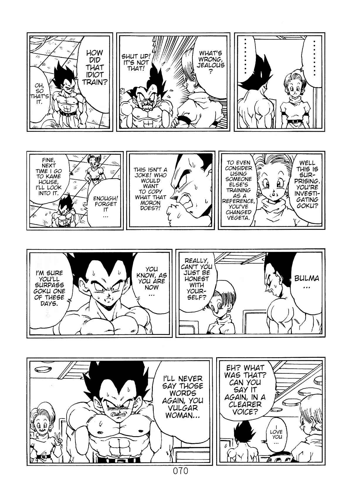Page 71 Chapter 1 Dragon Ball After