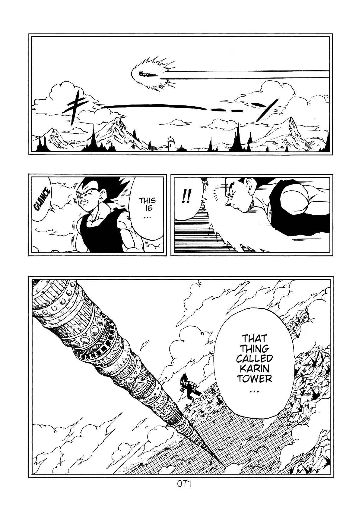 Page 72 Chapter 1 Dragon Ball After