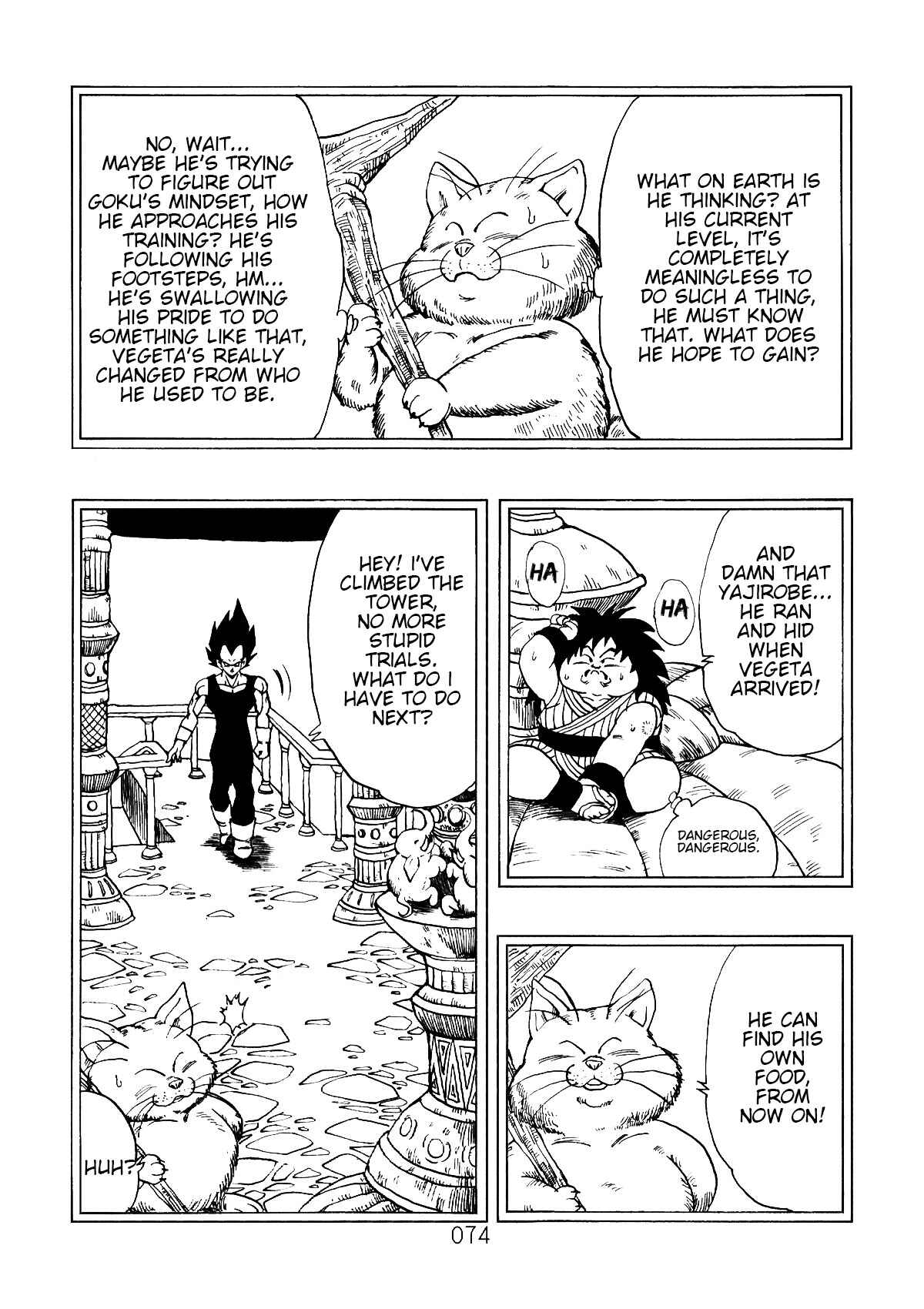 Page 75 Chapter 1 Dragon Ball After