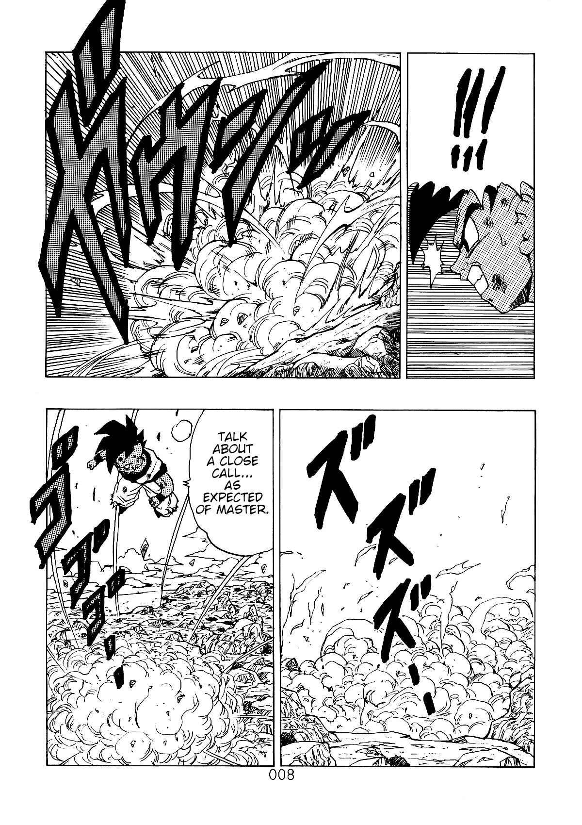 Page 9 Chapter 1 Dragon Ball After