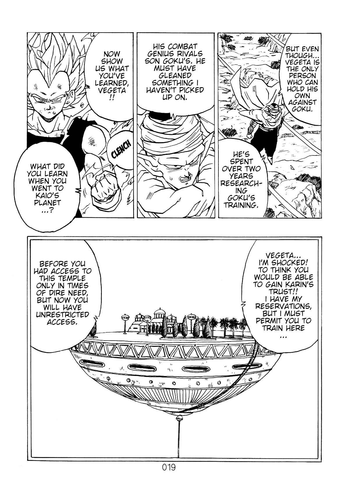 Page 20 Chapter 2 Dragon Ball After