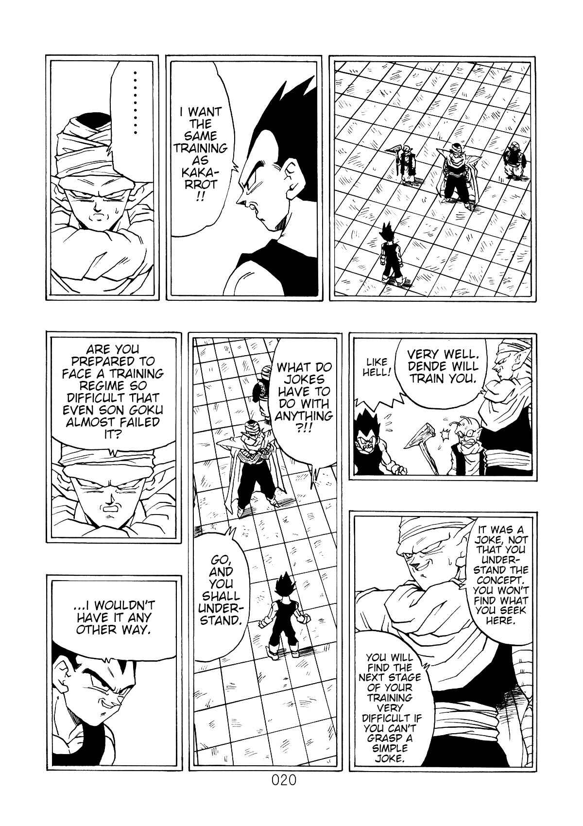 Page 21 Chapter 2 Dragon Ball After