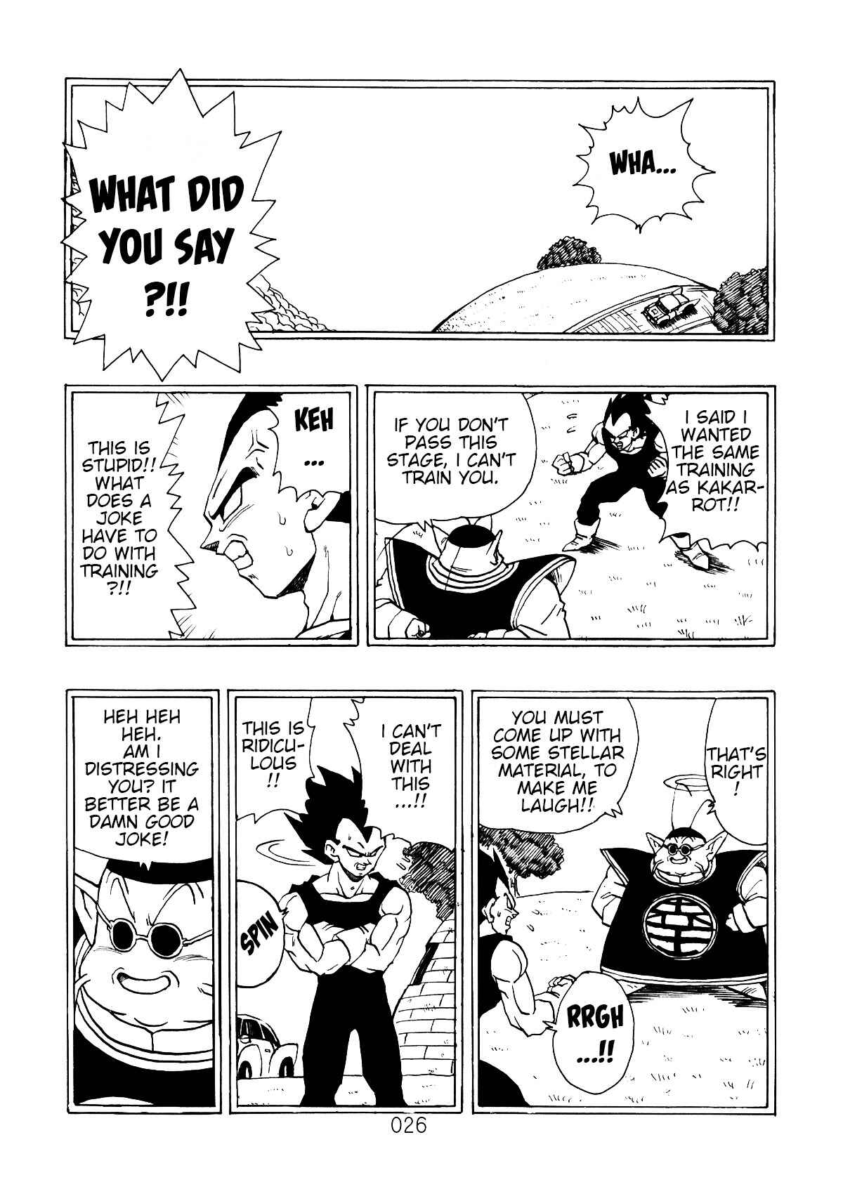 Page 27 Chapter 2 Dragon Ball After