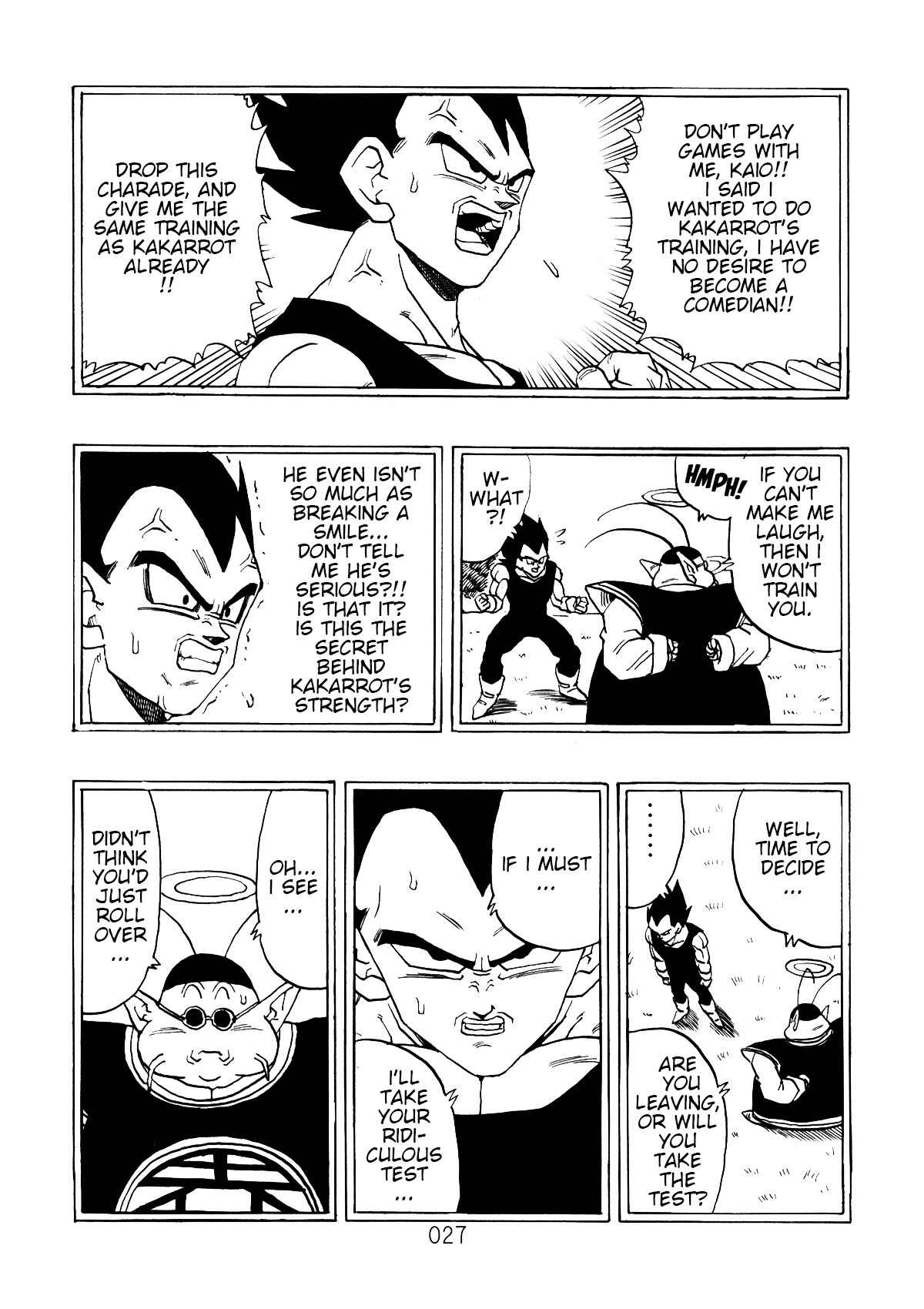 Page 28 Chapter 2 Dragon Ball After